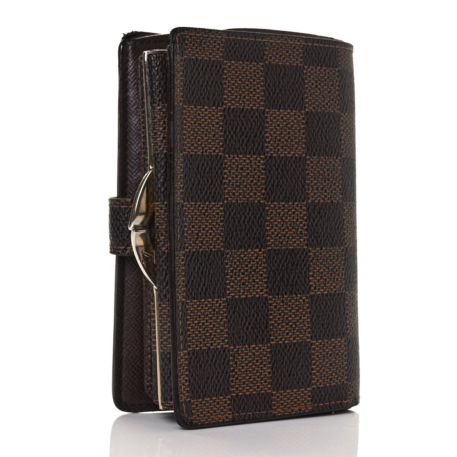 Louis Vuitton Damier Ebene French Purse Wallet 3 of 9