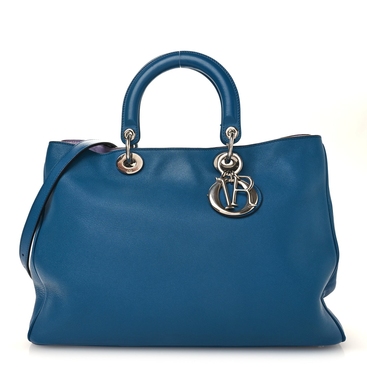 Bullcalf Large Diorissimo Tote Blue