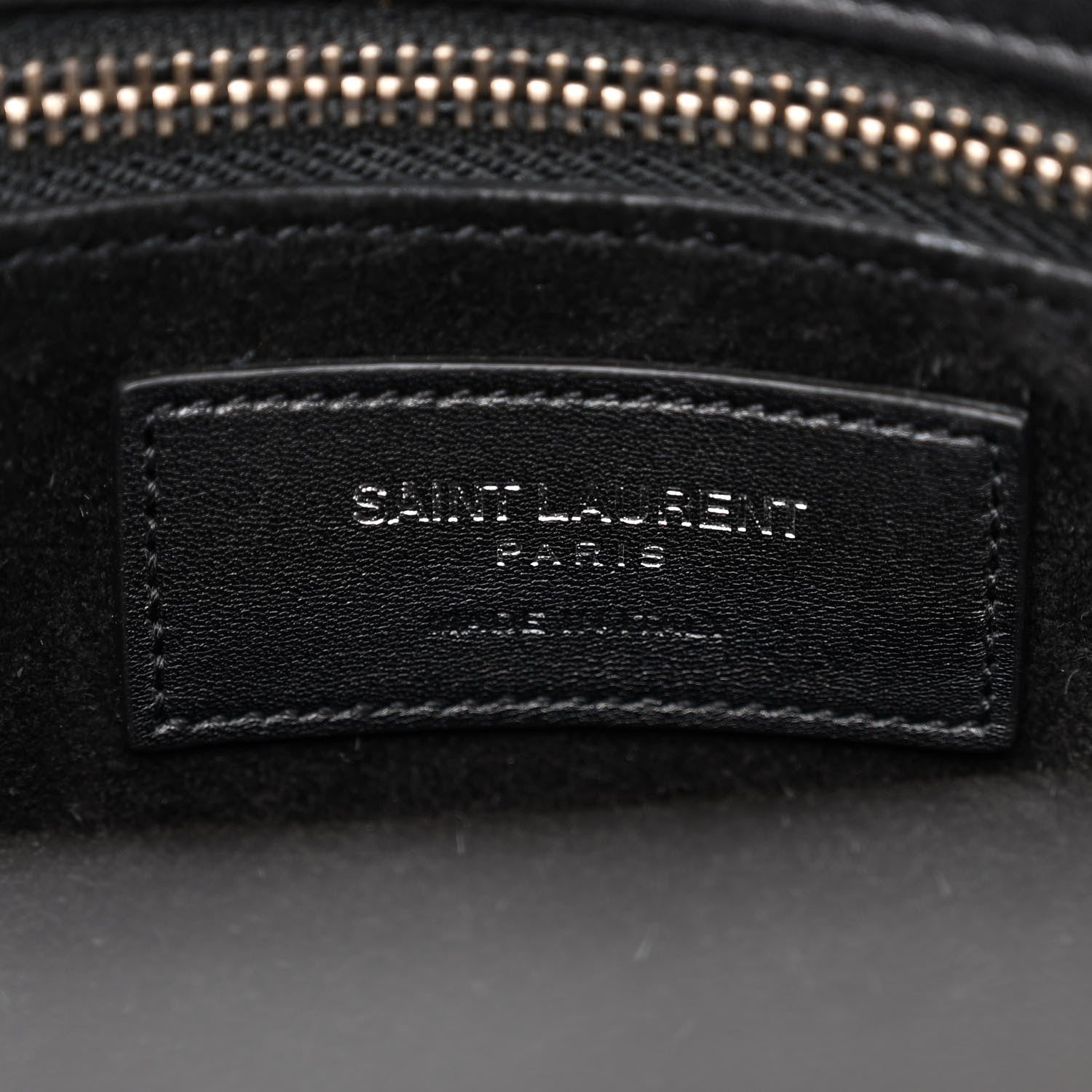 Saint Laurent Python Calfskin Embossed Small Sac de Jour Black 7 of 17