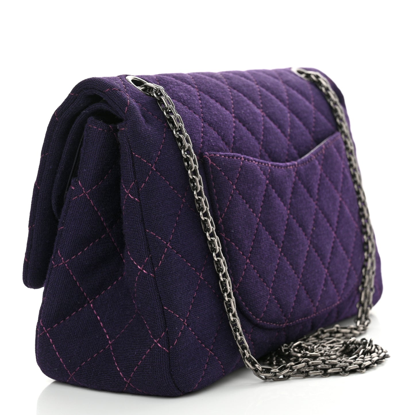 Jersey Quilted 2.55 Reissue 226 Flap Purple