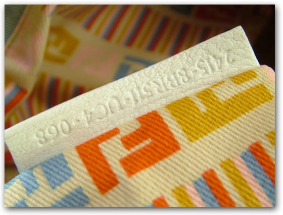 Denim Squirrel Embroidered Spy Blue