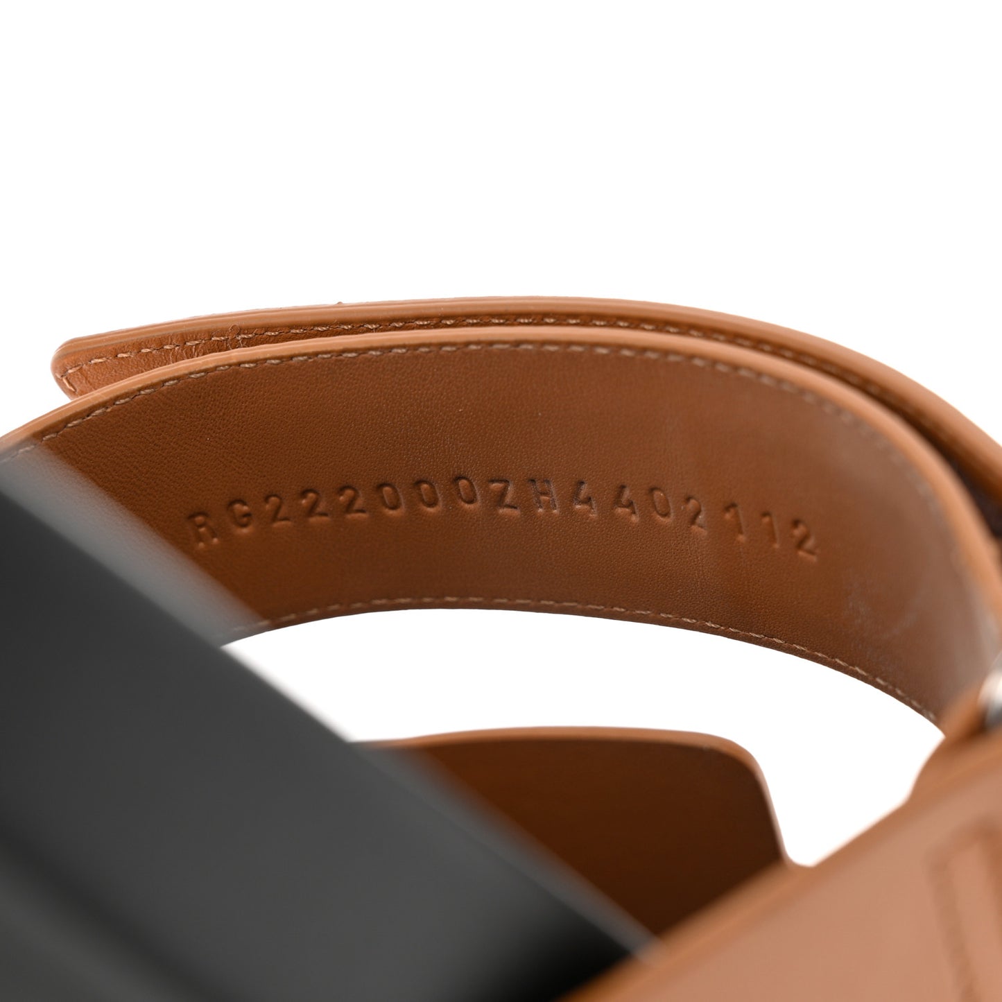 Calfskin Mens Chypre Sandals 44 Naturel