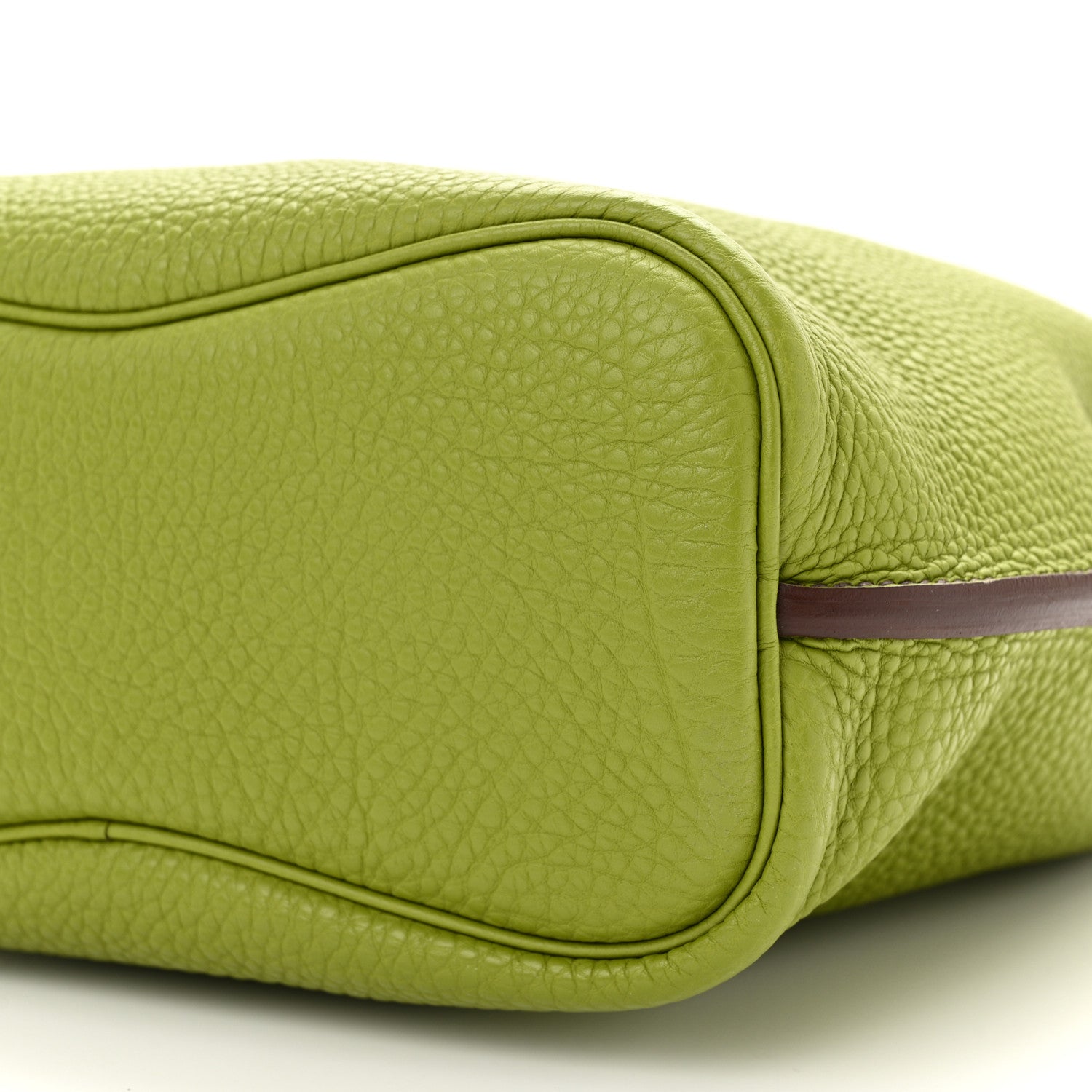 Hermes Togo So Kelly 22 Vert Anis 10 of 11