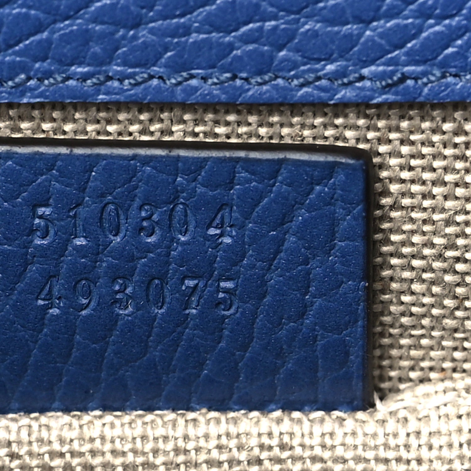 Gucci Dollar Calfskin Small Interlocking G Shoulder Bag Caspian 7 of 9