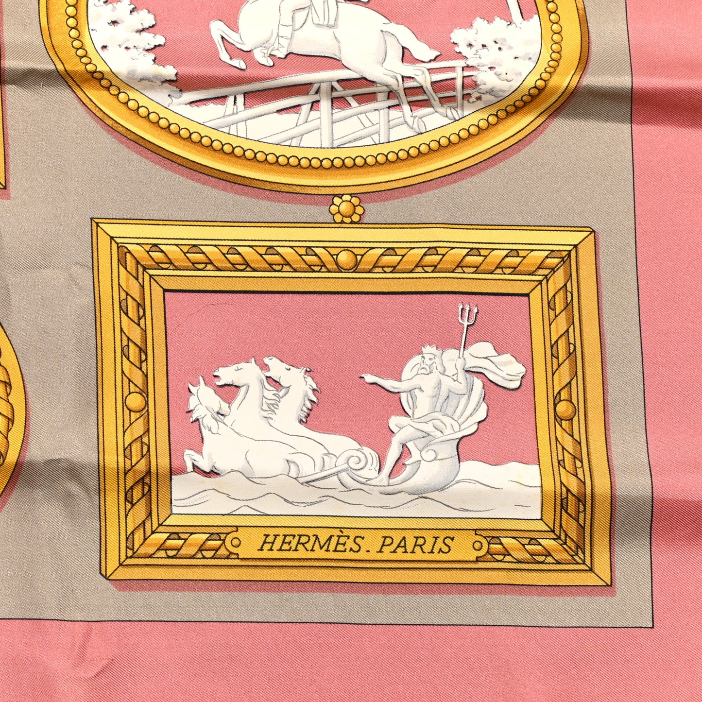 Silk Wedgwood Scarf 90