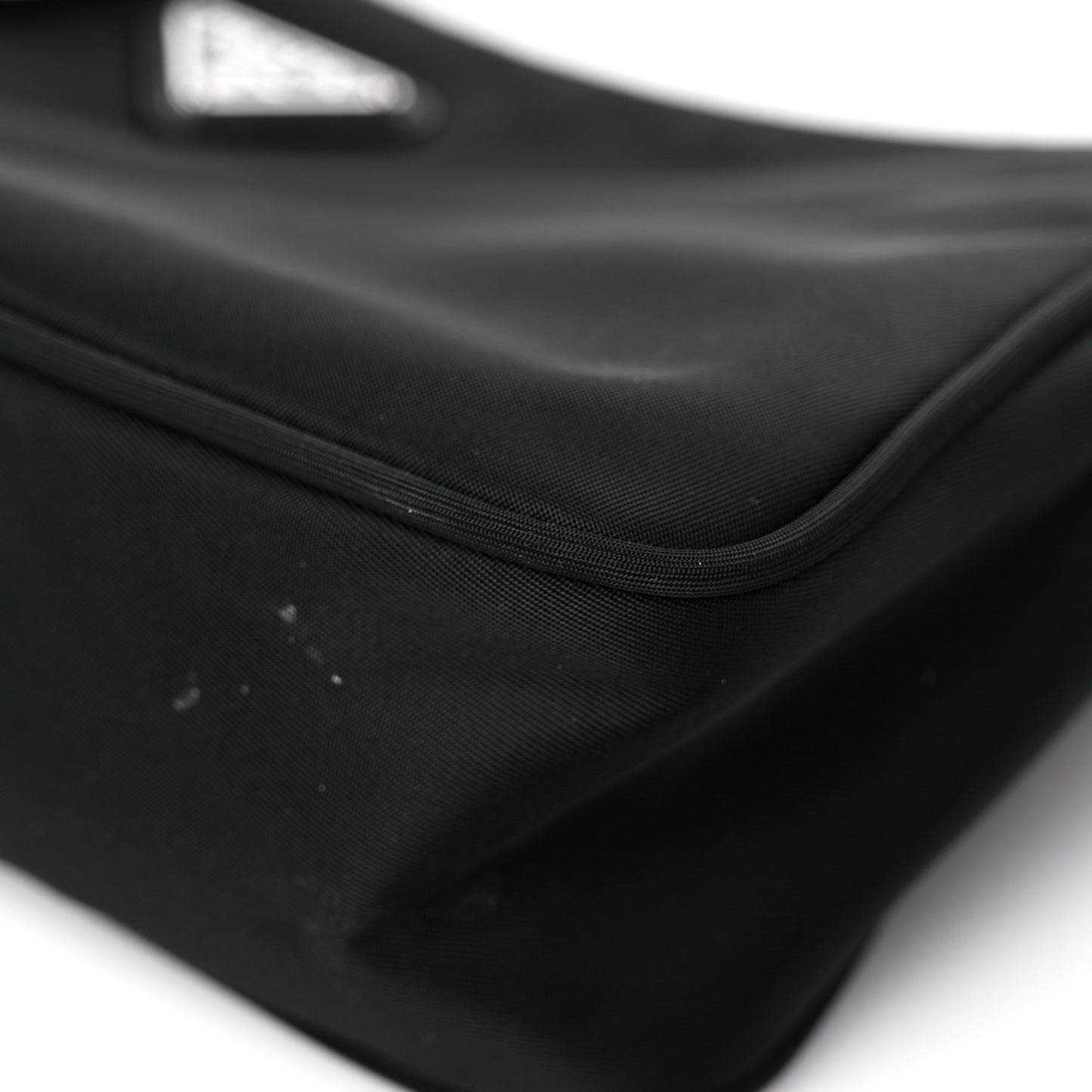Tessuto Nylon Mini Re-Edition 2000 Bag Black