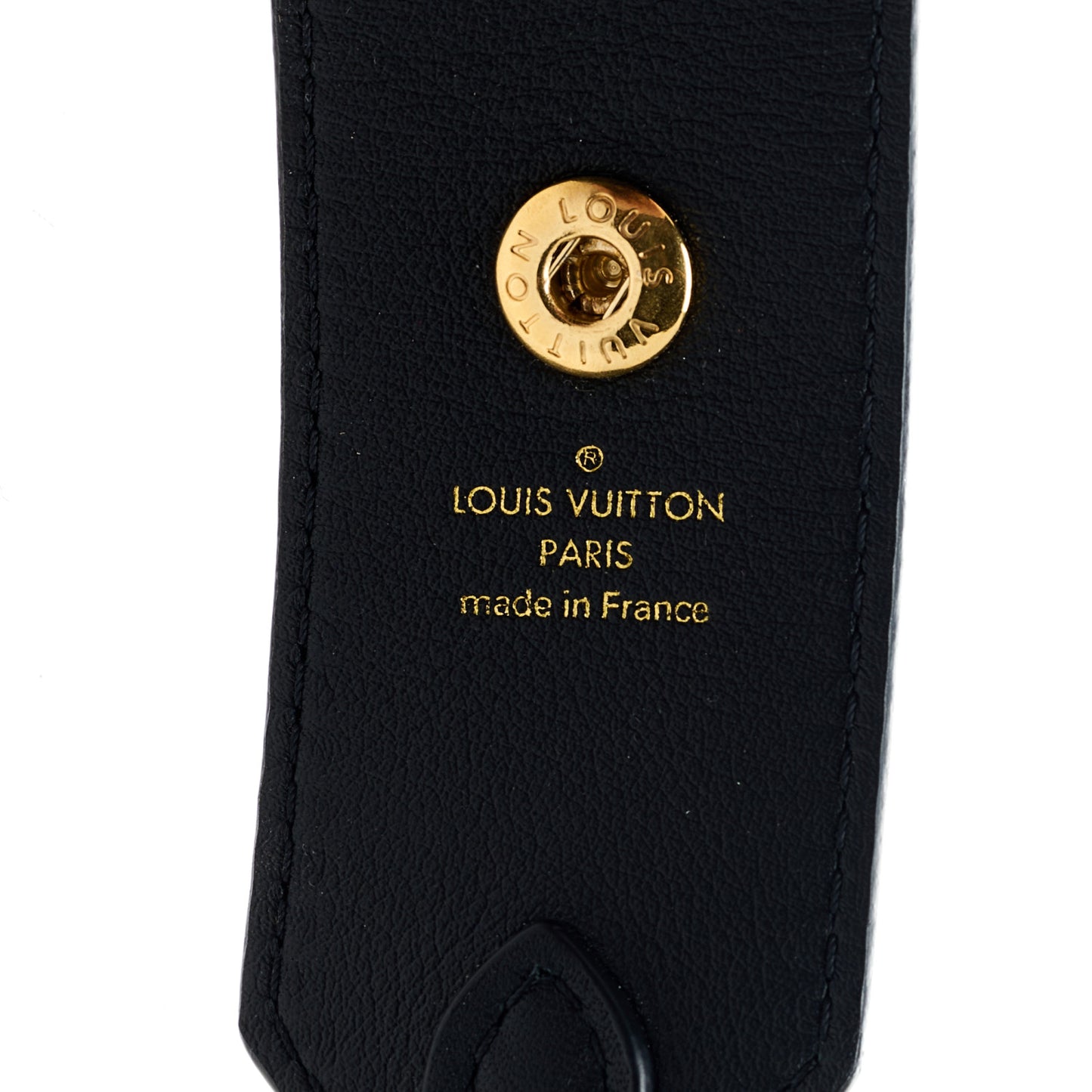 Monogram Adjustable Bandouliere Shoulder Strap Black