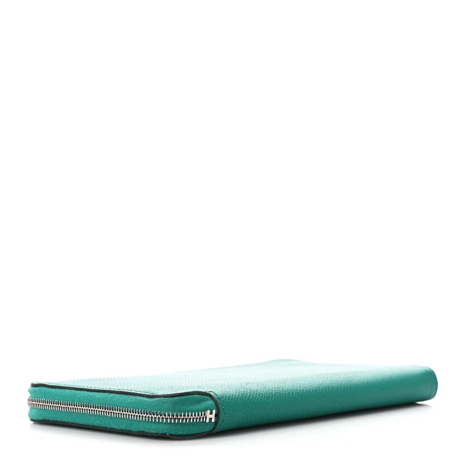 Hermes Epsom Silk'In Wallet Vert Jade 4 of 13