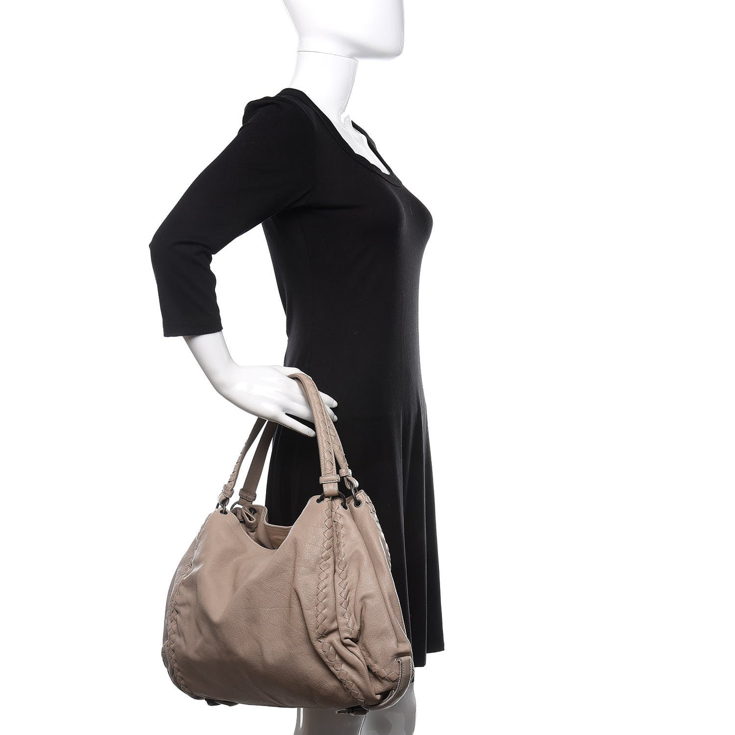 Buffalo Shoulder Bag Stone