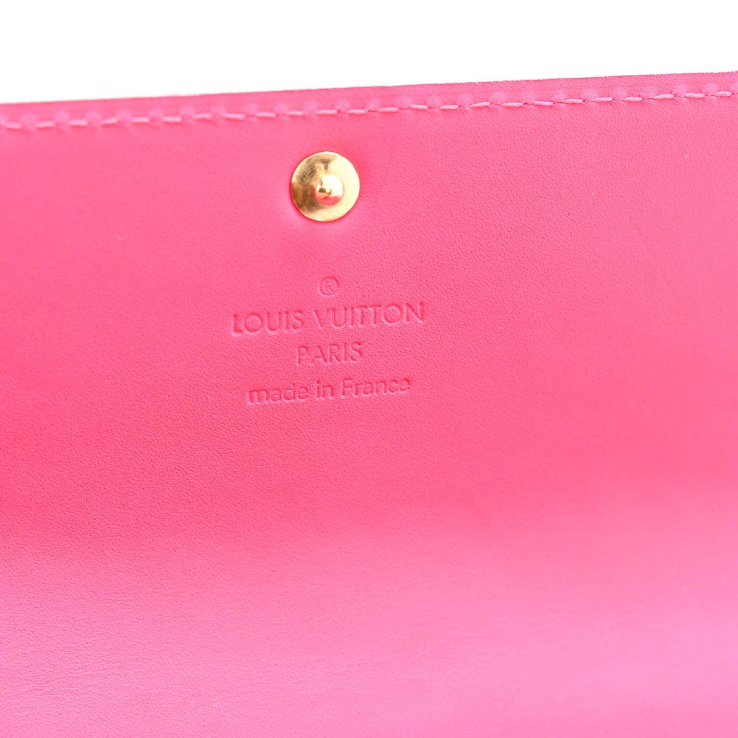 Vernis Sarah Wallet Framboise