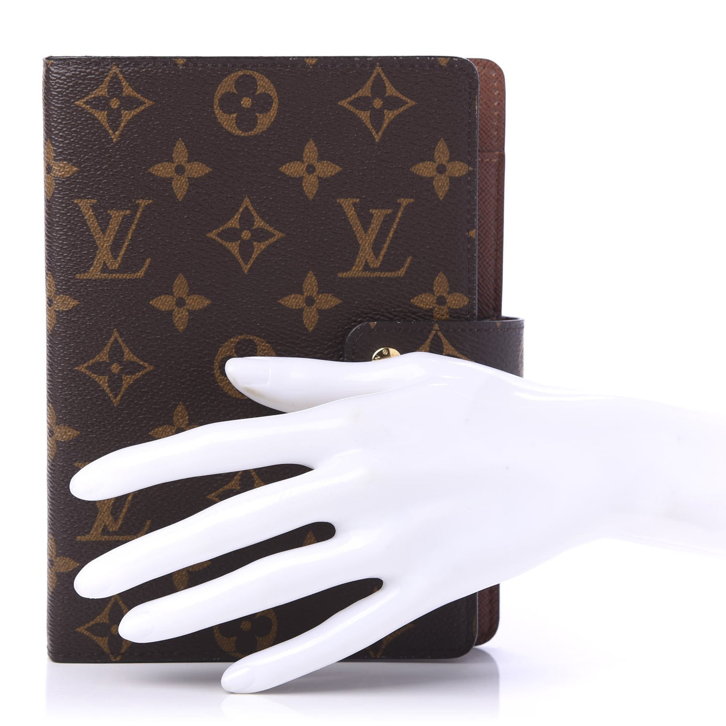 Monogram Medium Ring Agenda Cover