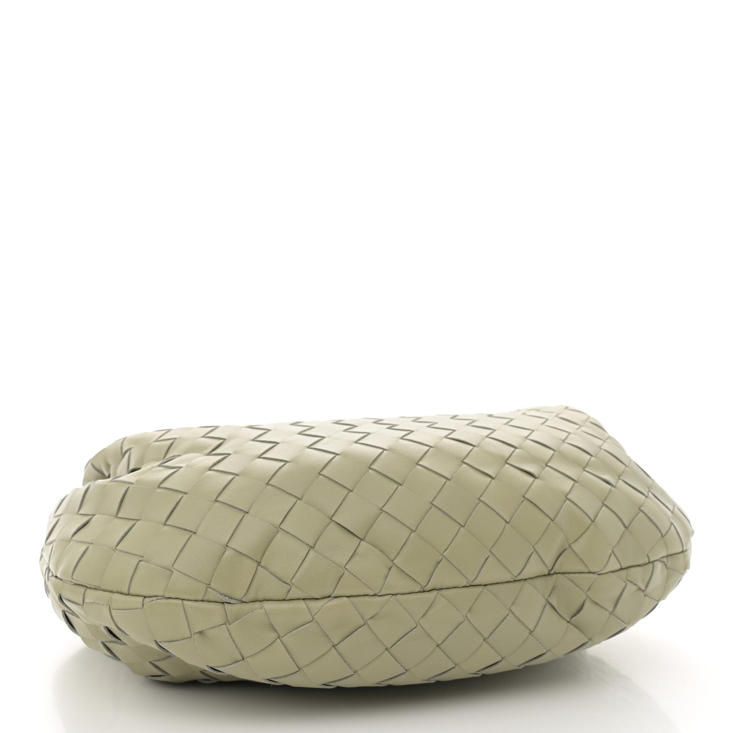 Nappa Intrecciato Teen Jodie Hobo Travertine