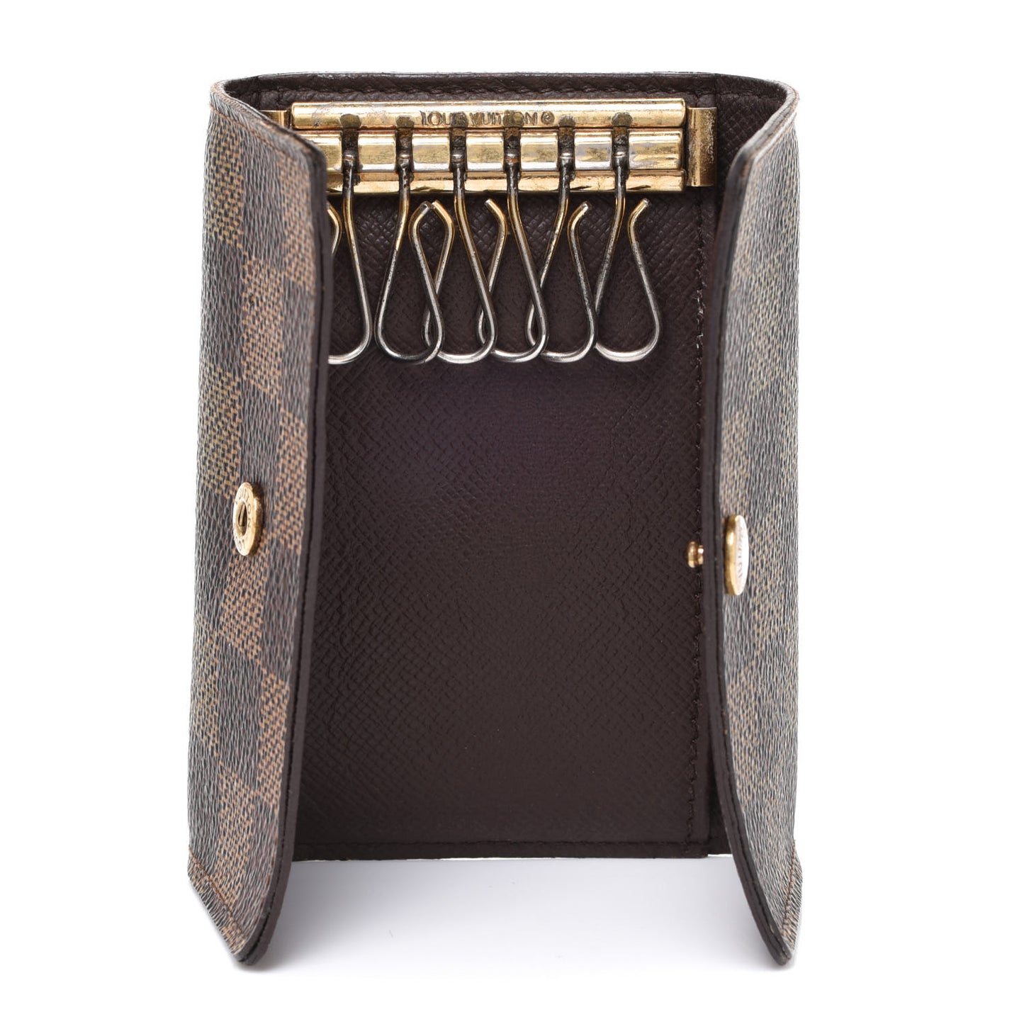 Damier Ebene Multicles 6 Key Holder