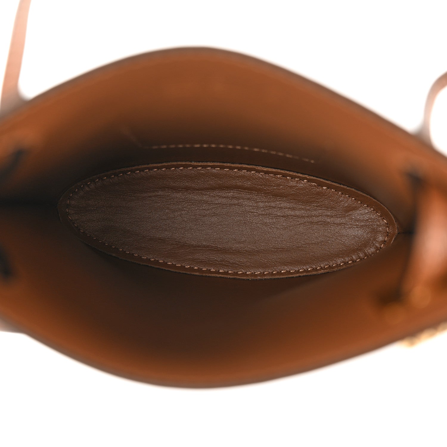 Loewe Smooth Calfskin Dice Pocket Tan 5 of 9