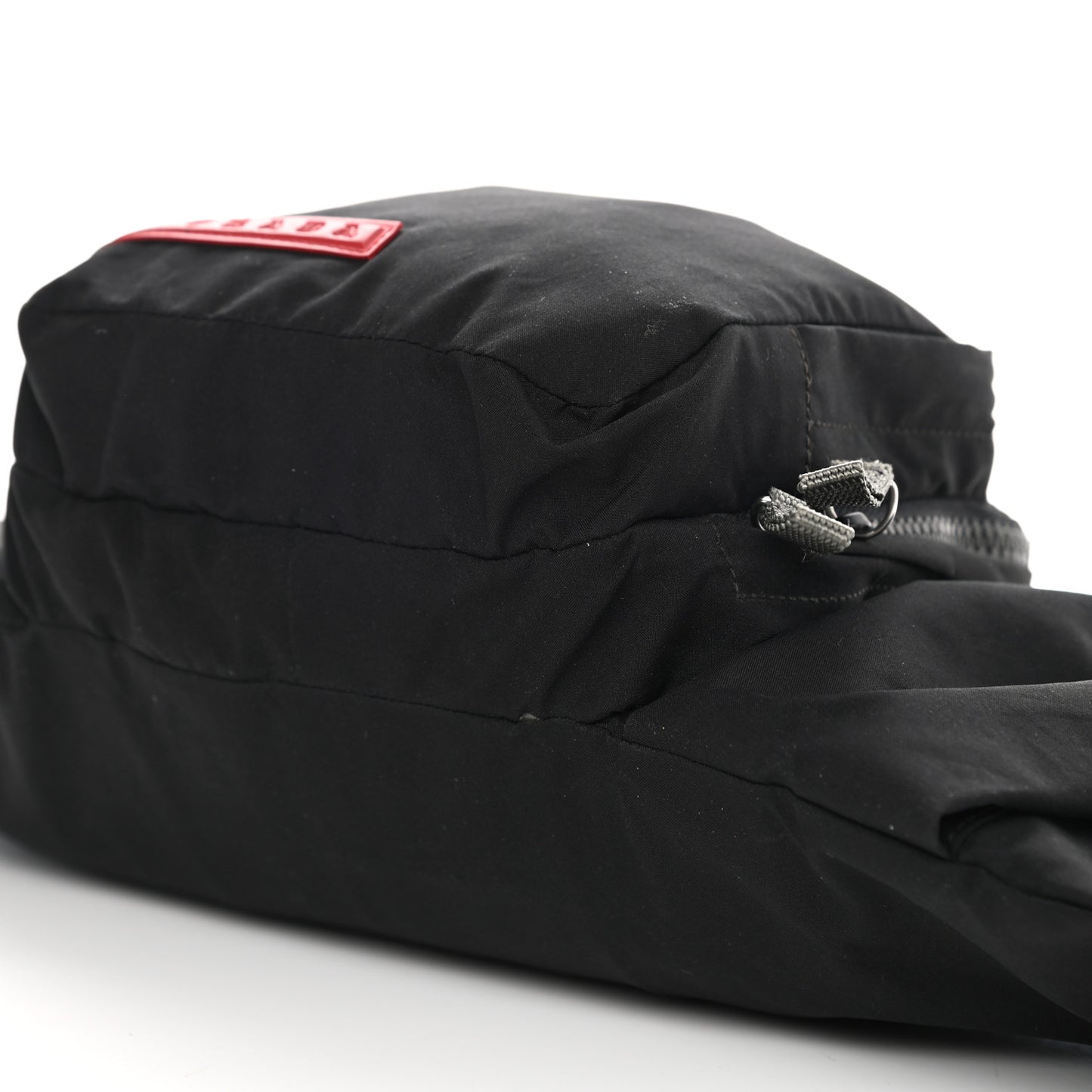 Tessuto Nylon Belt Bag Black