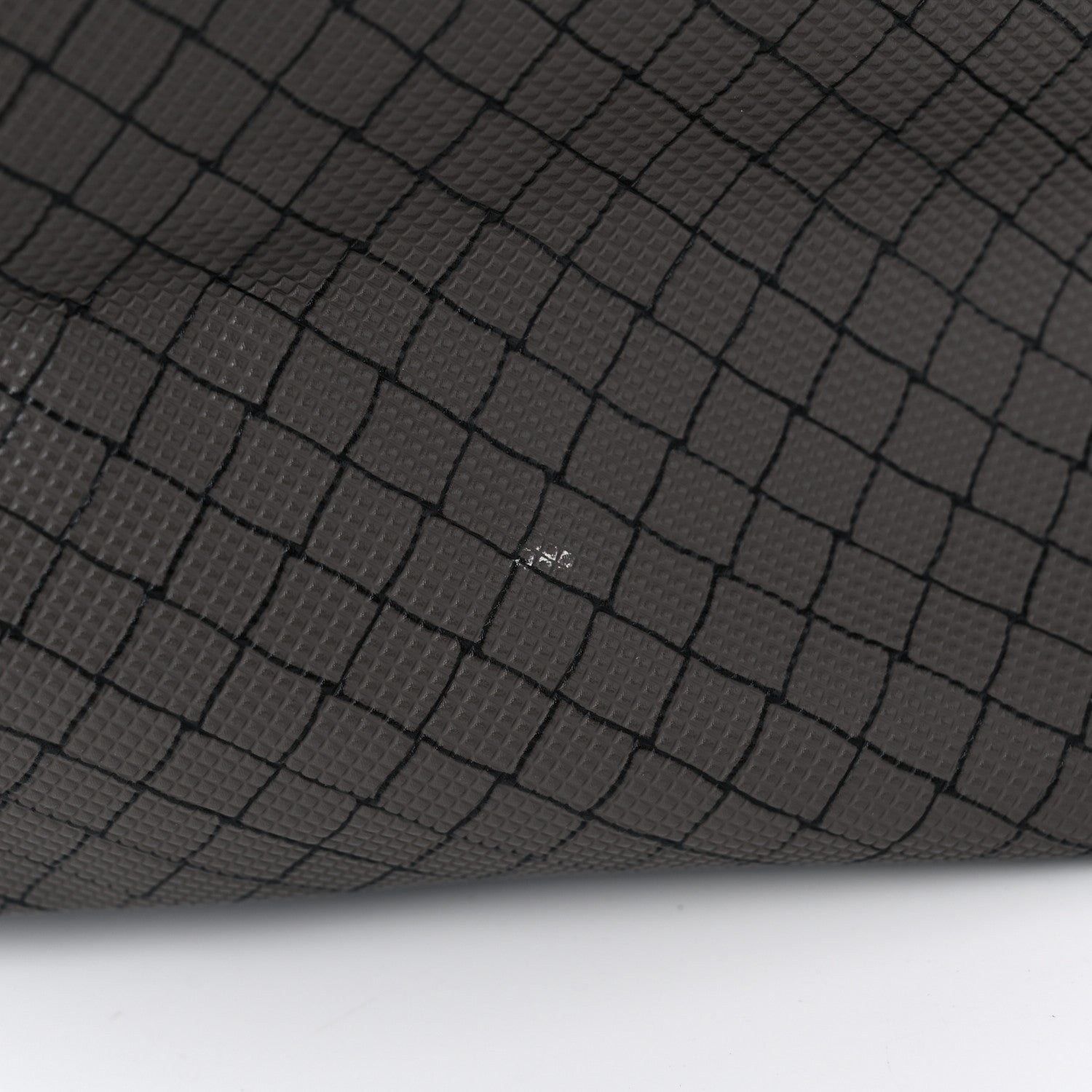 Bottega Veneta Rubberized Canvas Marcopolo Tote Shadow 9 of 15