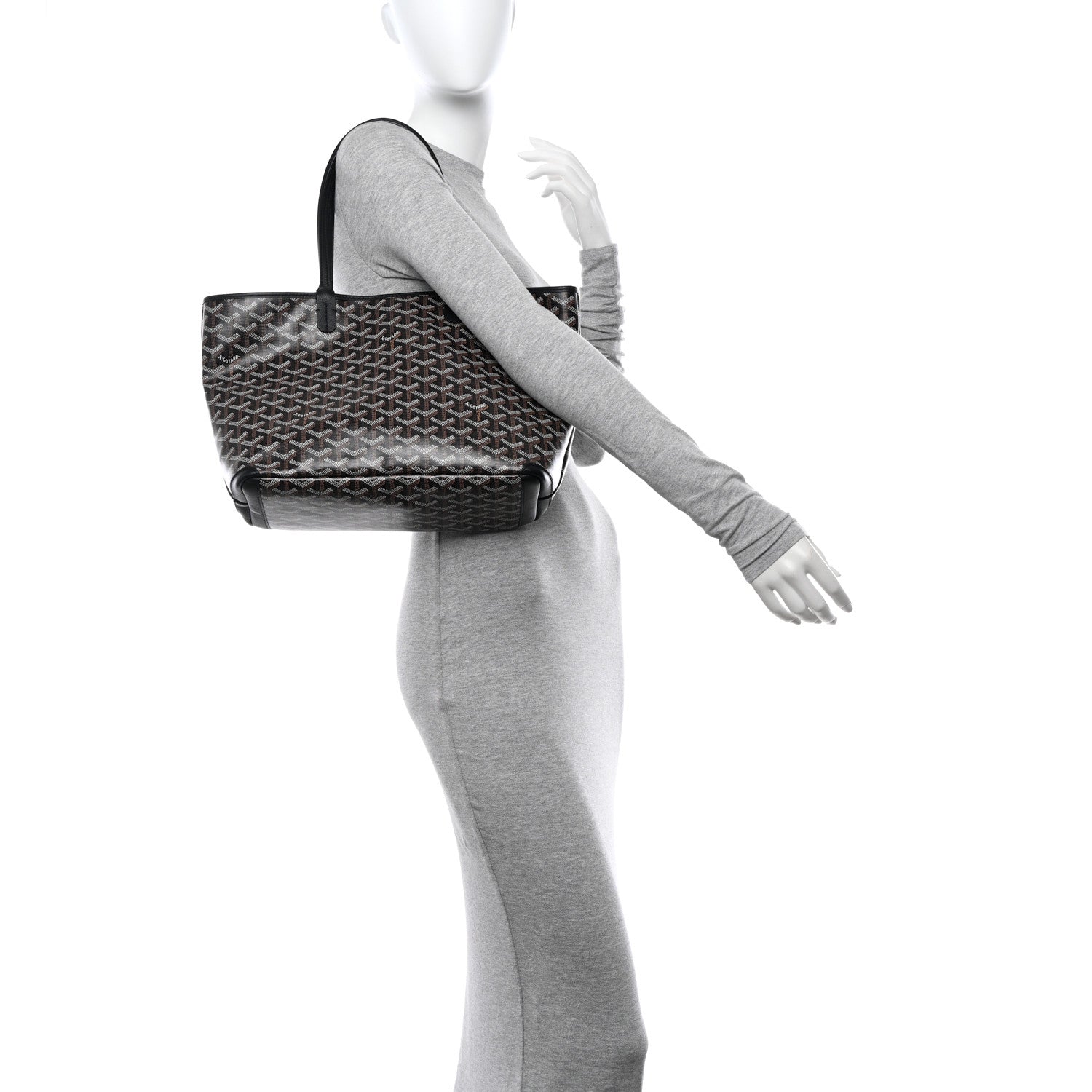 Goyard Goyardine Artois PM Black 2 of 12