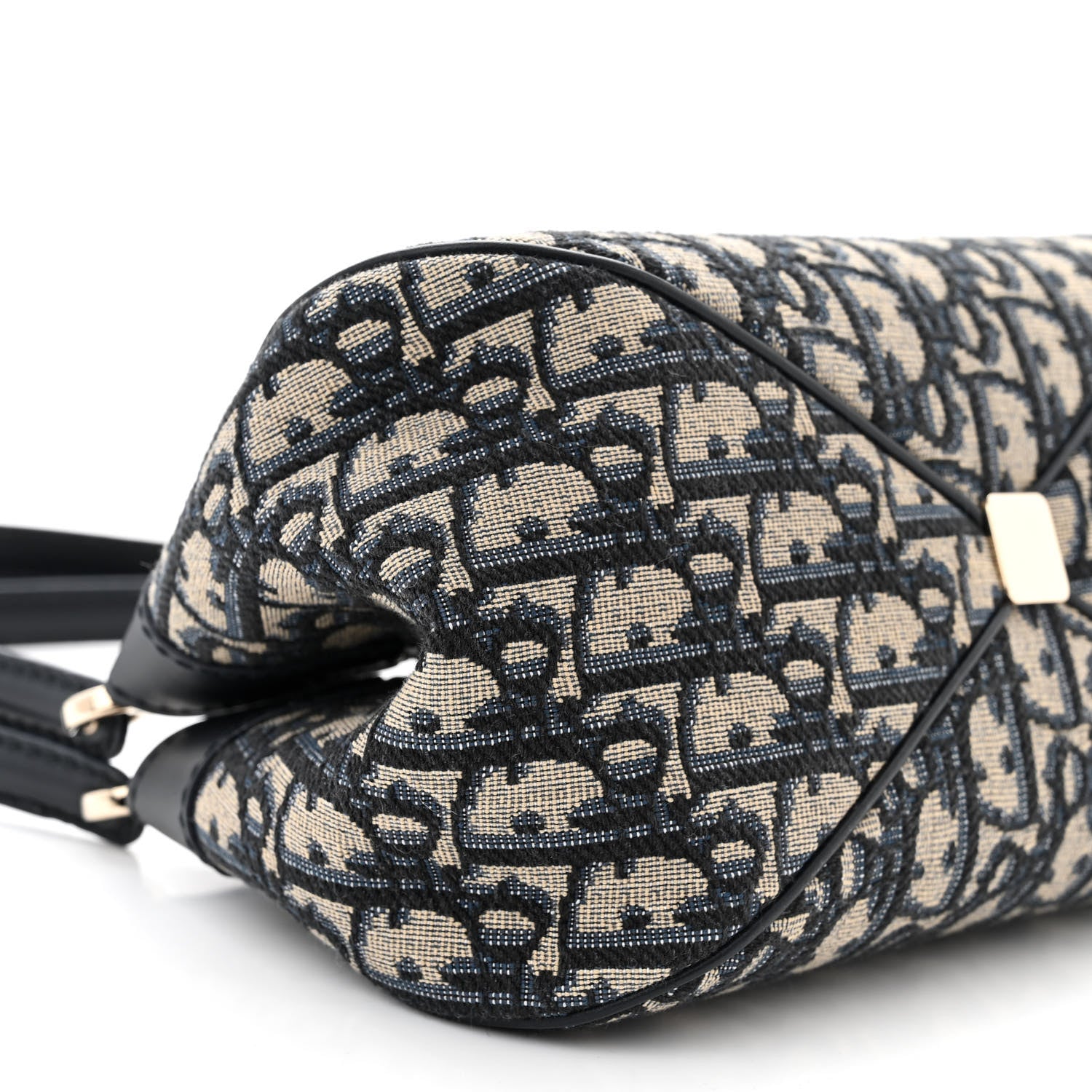 Christian Dior Oblique Key Bag Blue 8 of 11