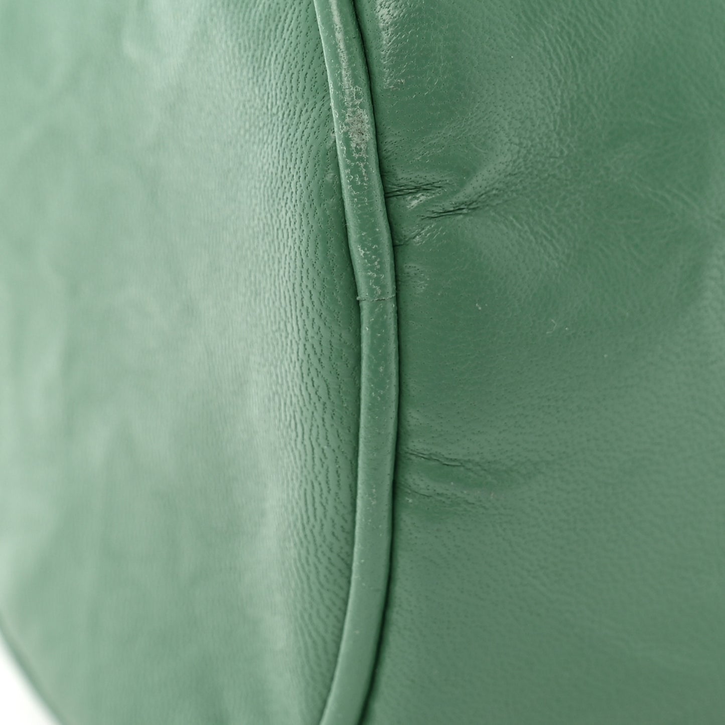 Nappa Antique Re-Edition 2002 Barrel Shoulder Bag Salvia