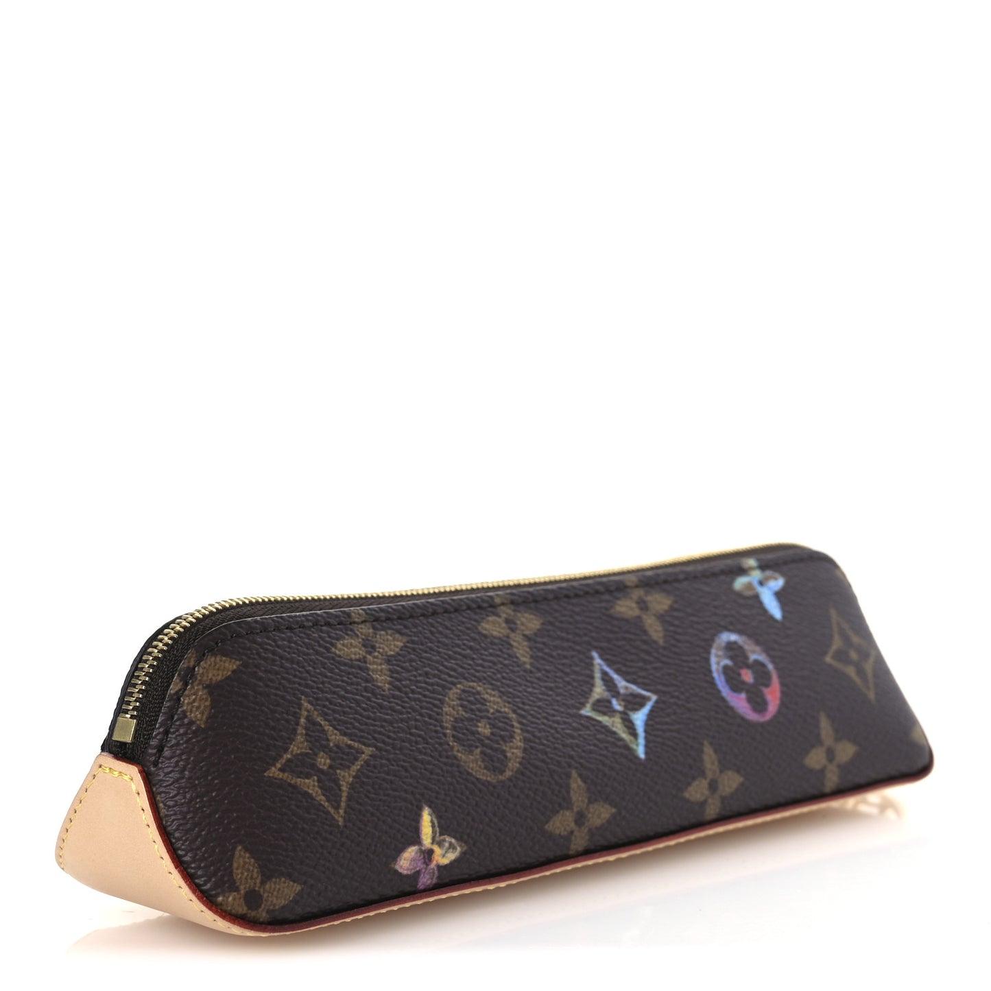 Monogram Art And Craft Elizabeth Pencil Pouch Multicolor