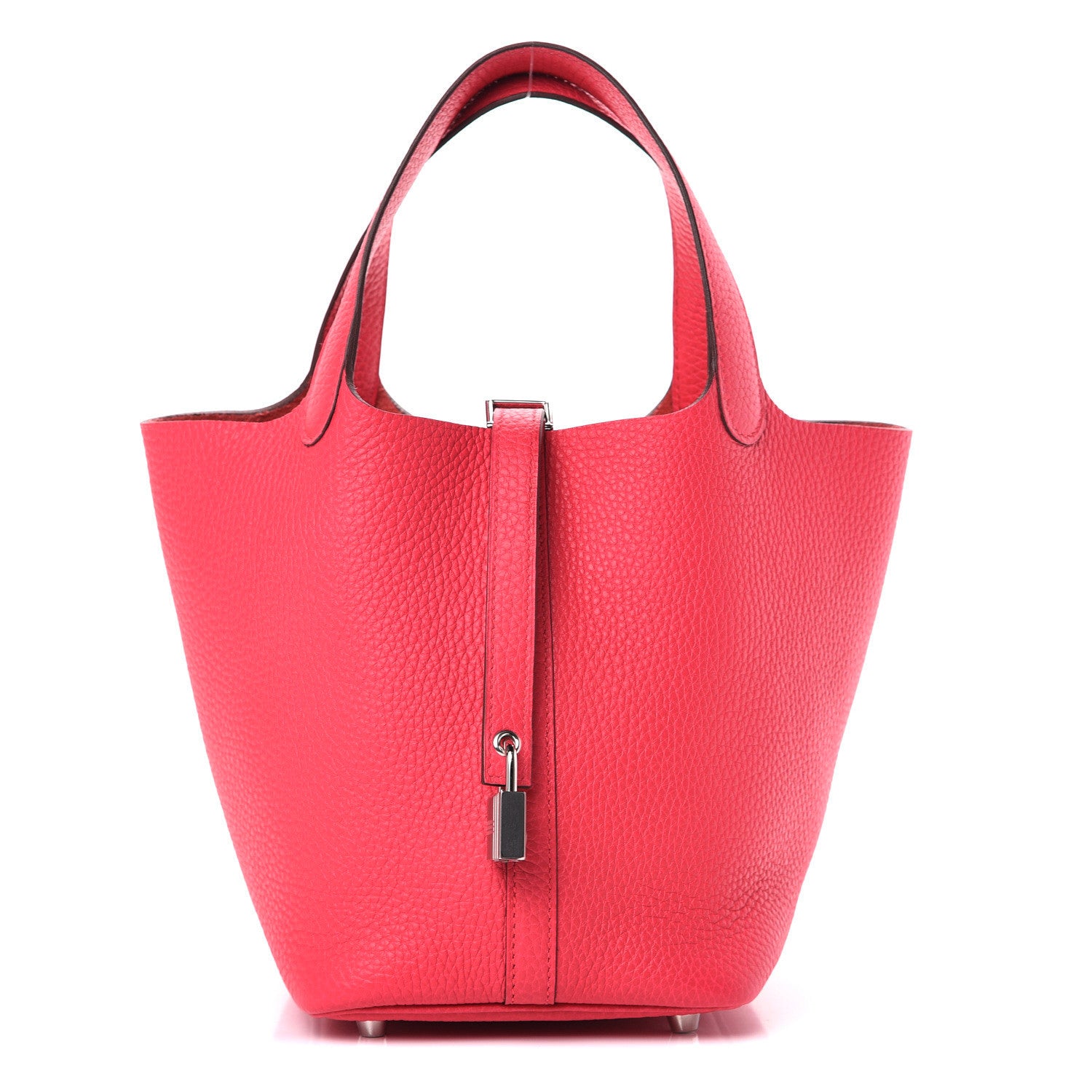 Hermes Taurillon Clemence Picotin Lock 18 PM Rose Extreme 1 of 10