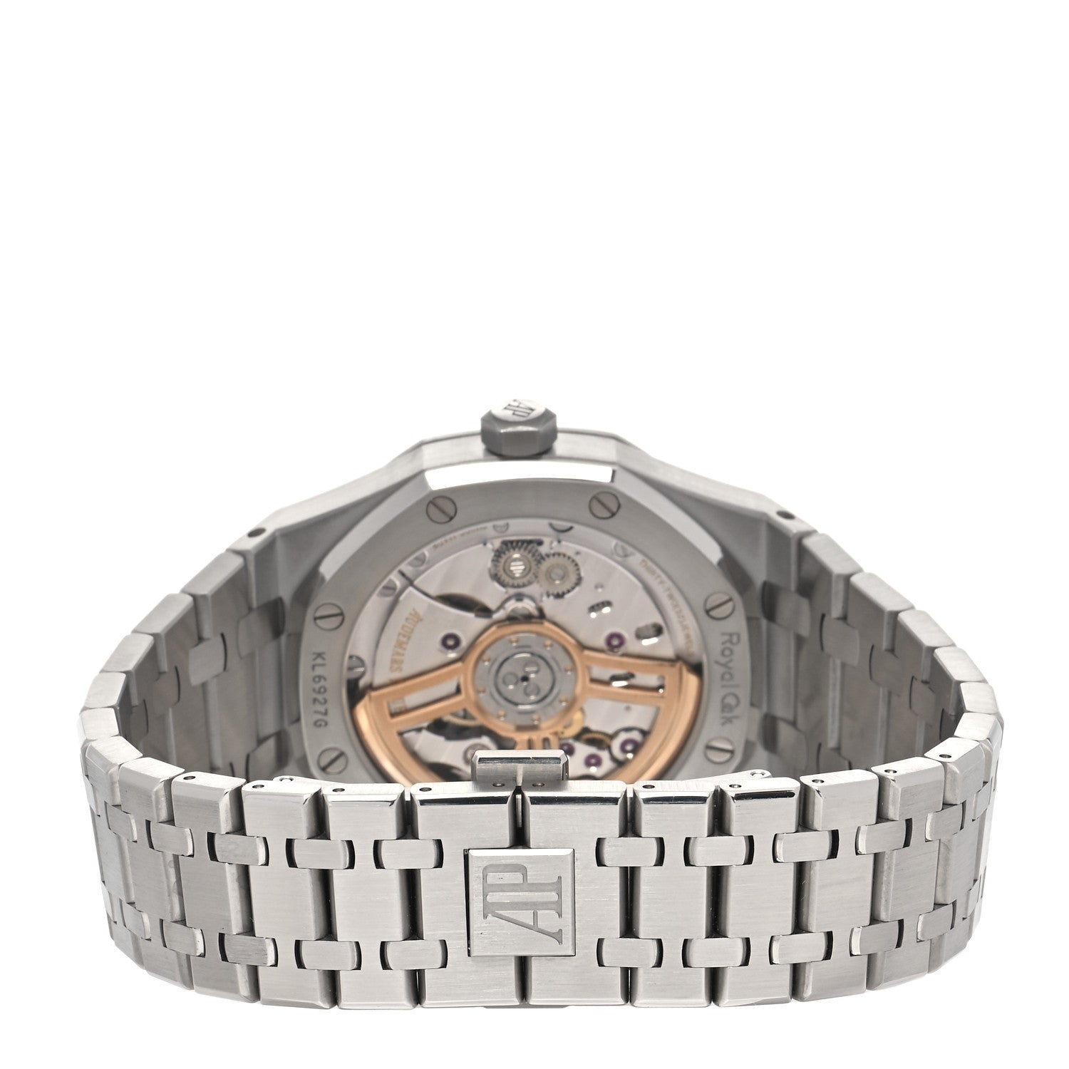 Audemars Piguet Stainless Steel 41mm Royal Oak Automatic Watch Grey 15500ST.OO.1220ST.02 3 of 4