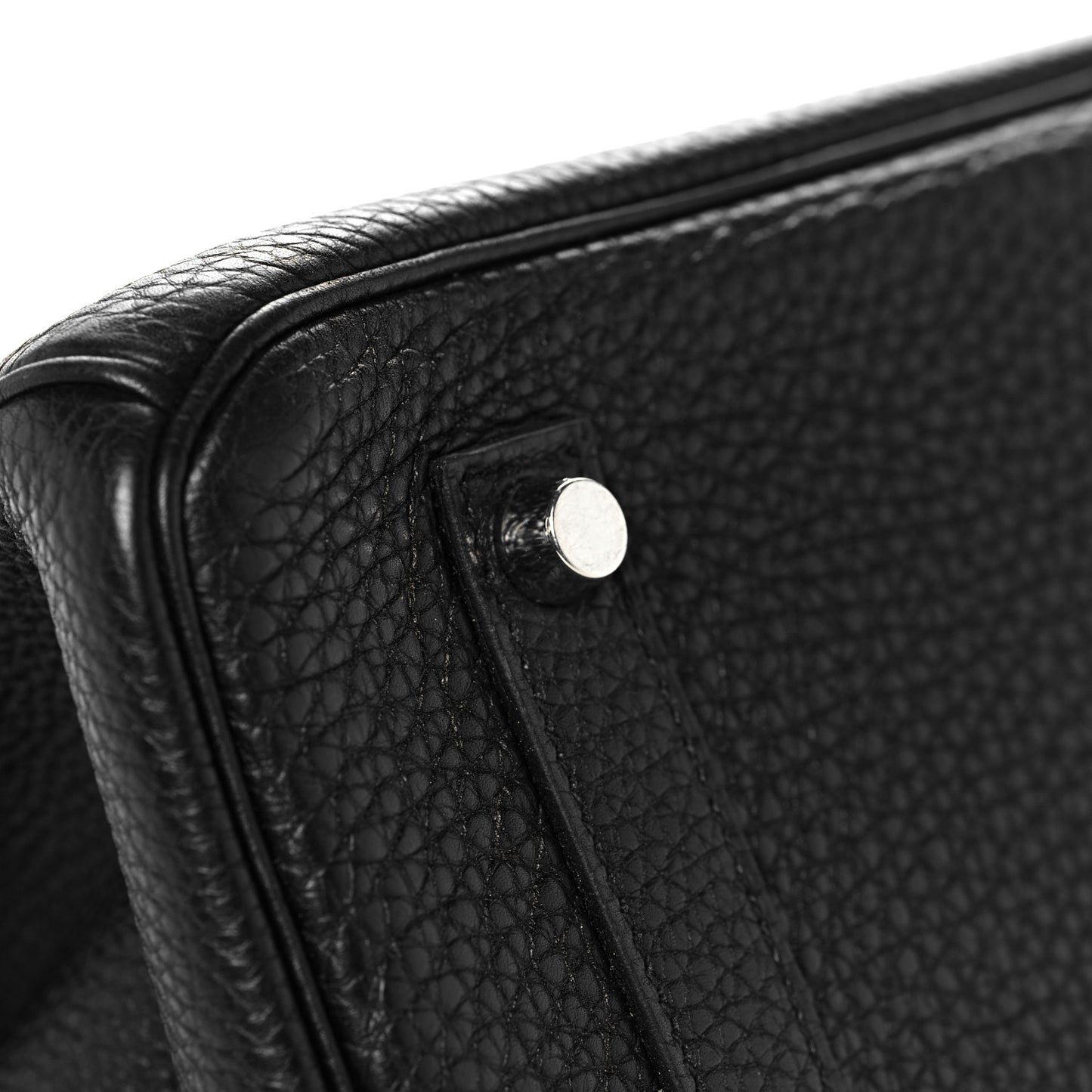 Togo Birkin 35 Black
