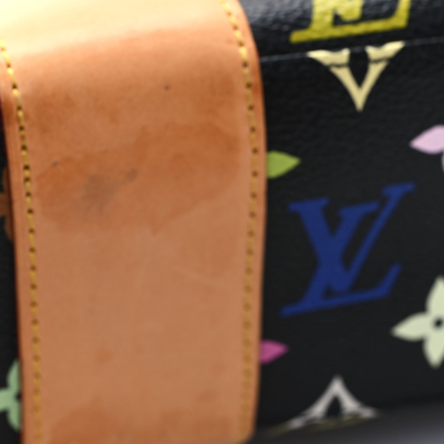 Monogram Multicolor Murakami Eye Love You Black