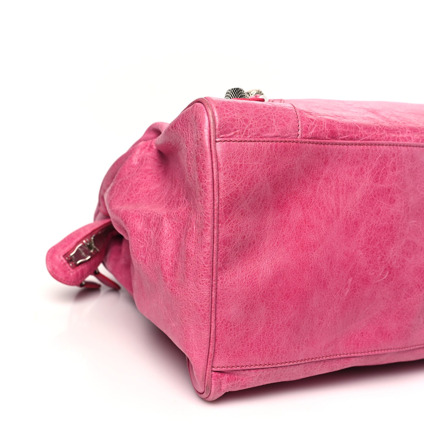 Agneau Giant 21 Gold Hardware Mid Day Sorbet