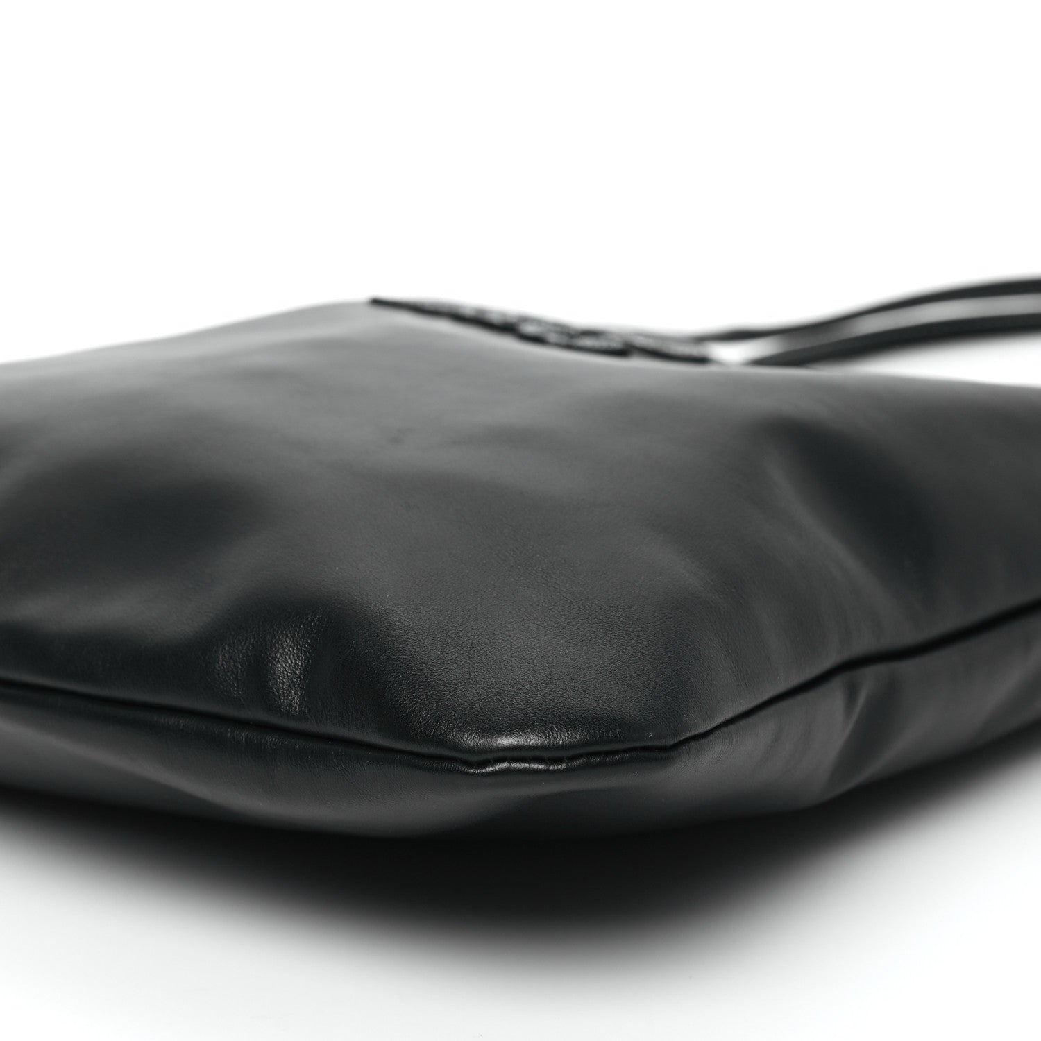 Miu Miu Nappa Ivy Bag Black 9 of 9