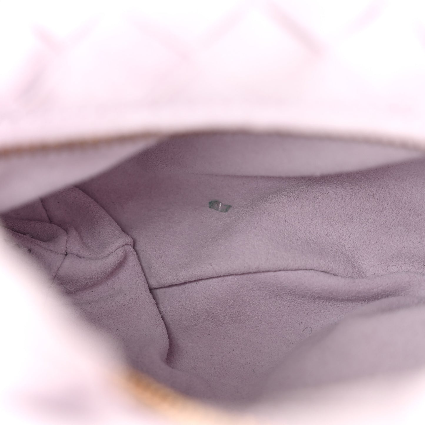 Suede Intrecciato Mini Jodie Mirth Washed