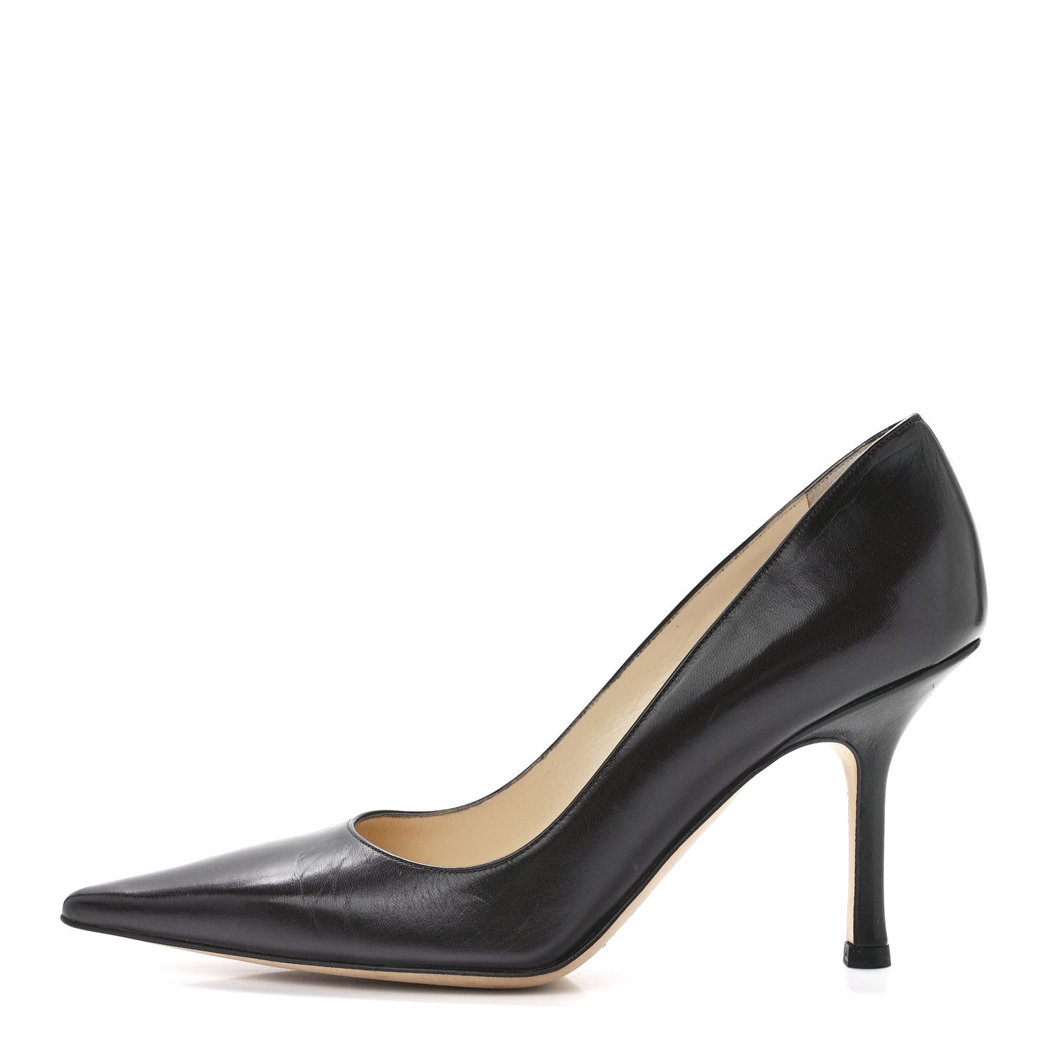 Jimmy Choo Kid Silence 85 Pumps 37 Coffee 1 of 8