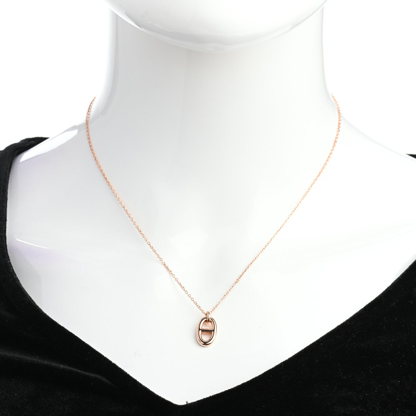 18K Rose Gold PM Farandole Pendant Necklace