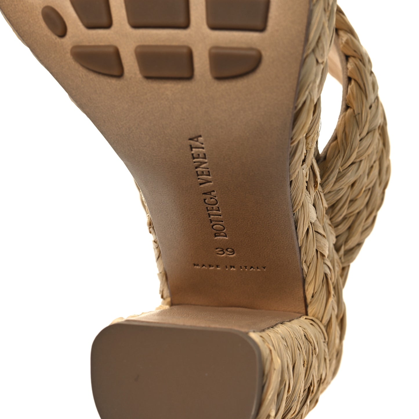 Trinity Weave Canalazzo Sandals 39 Maple