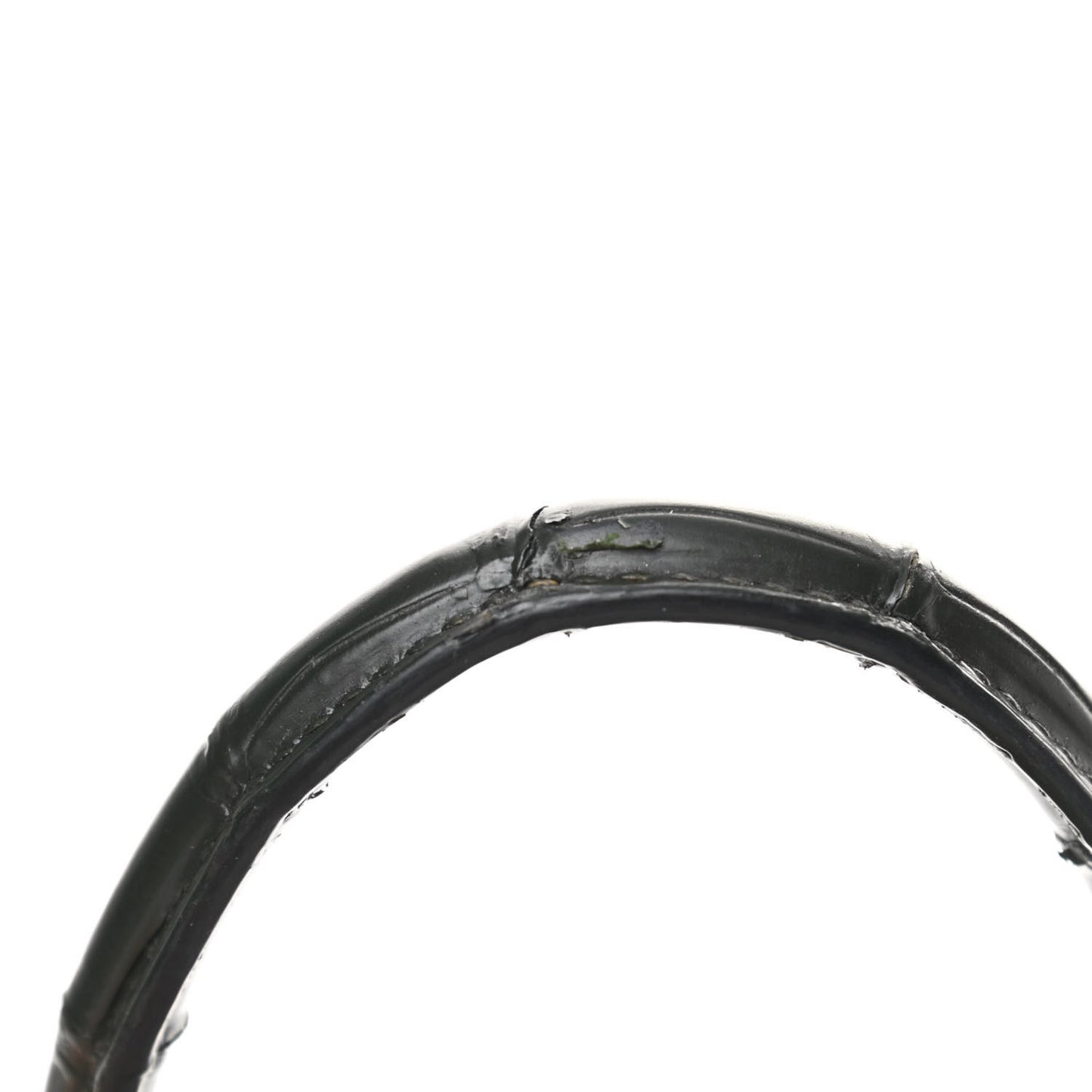 Shiny Niloticus Crocodile Birkin 30 Graphite