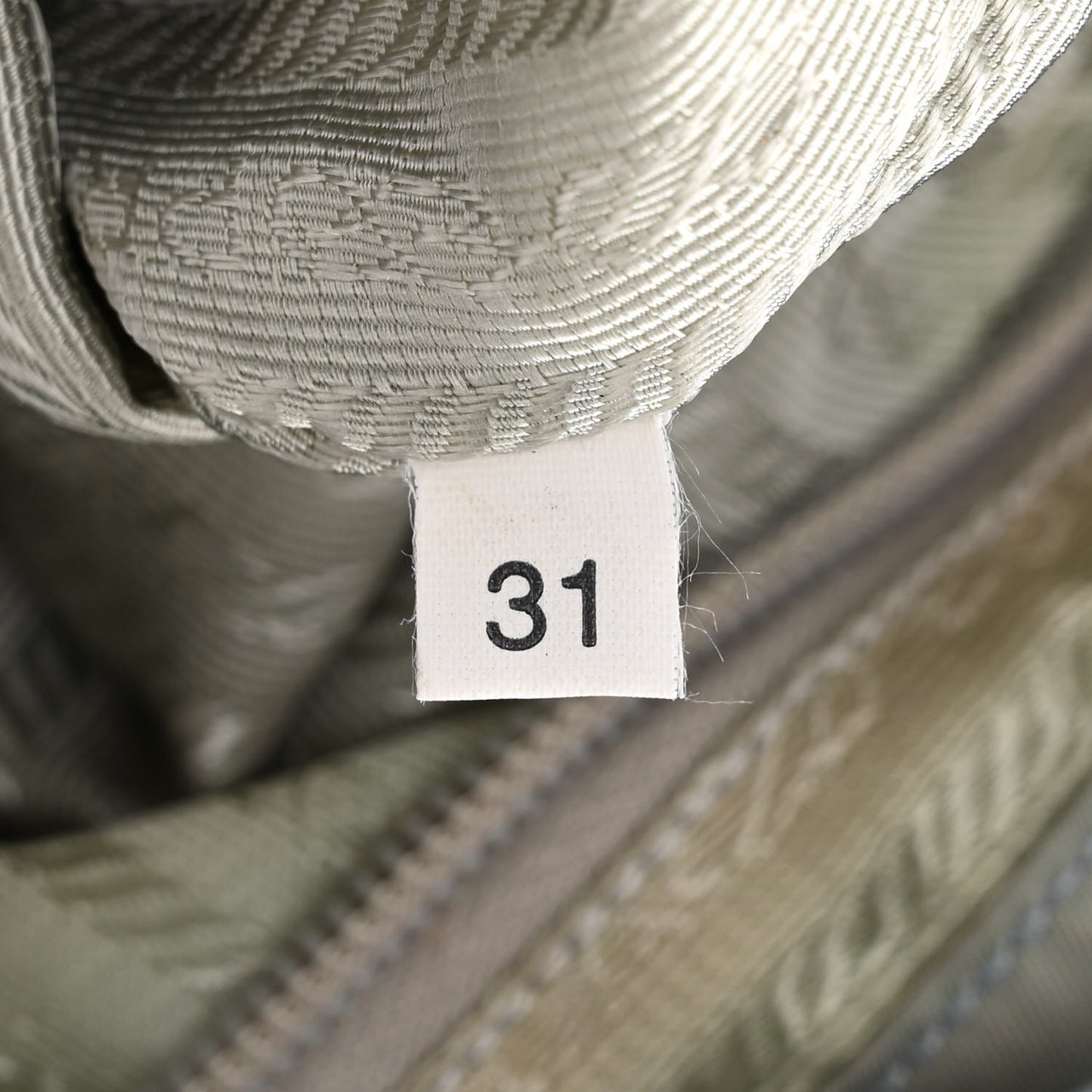 Nylon Vela Patent Backpack Blue