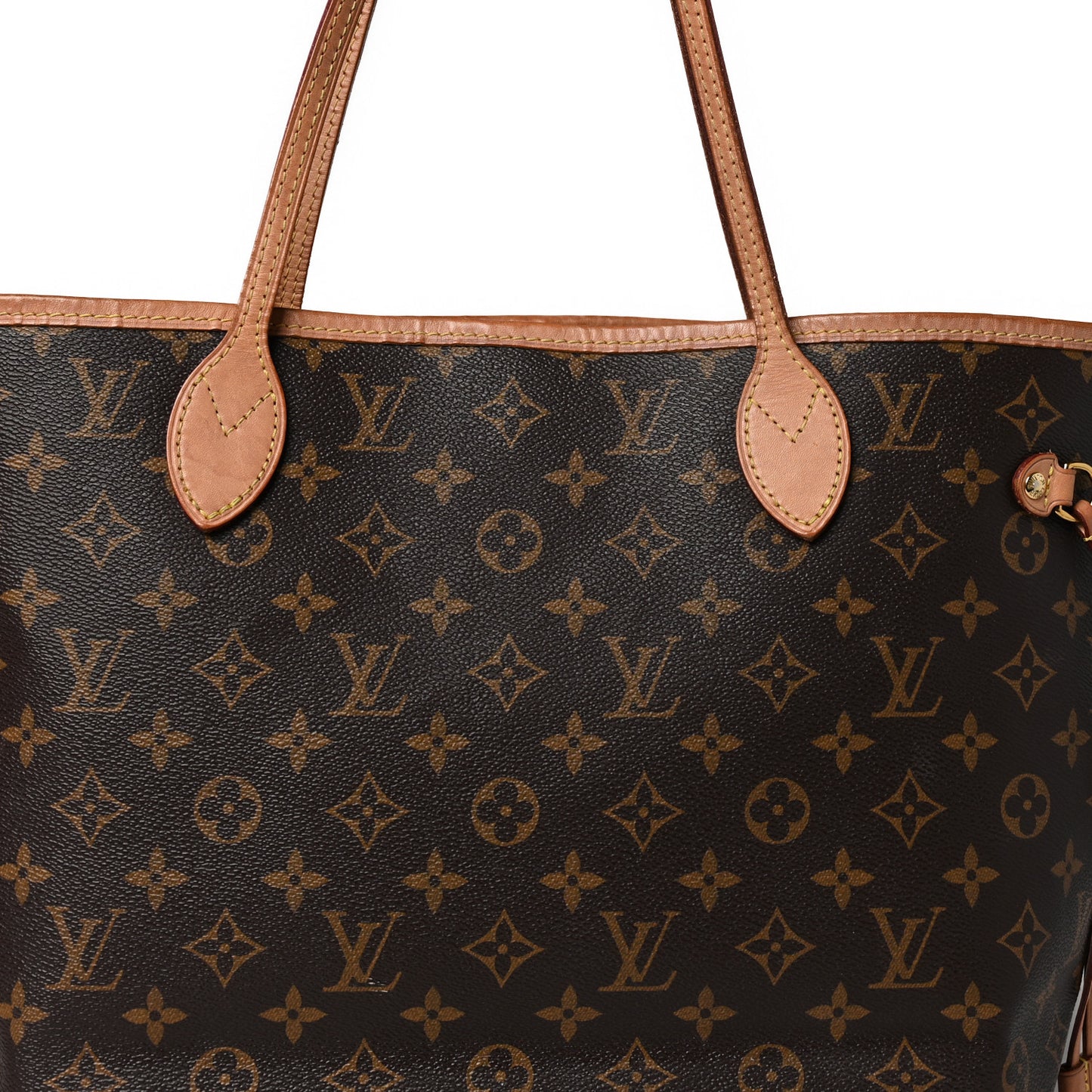 Monogram Neo Neverfull MM Cherry