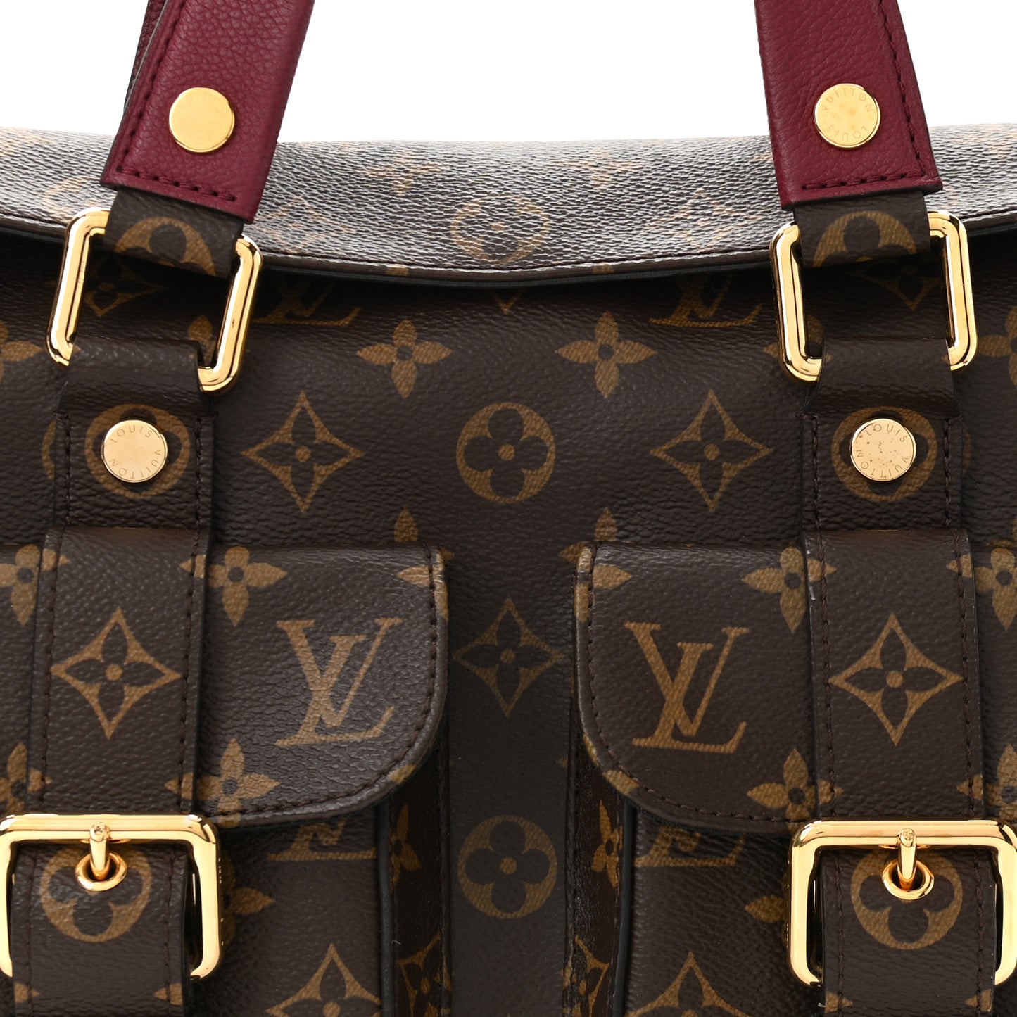 Monogram Manhattan NM Raisin