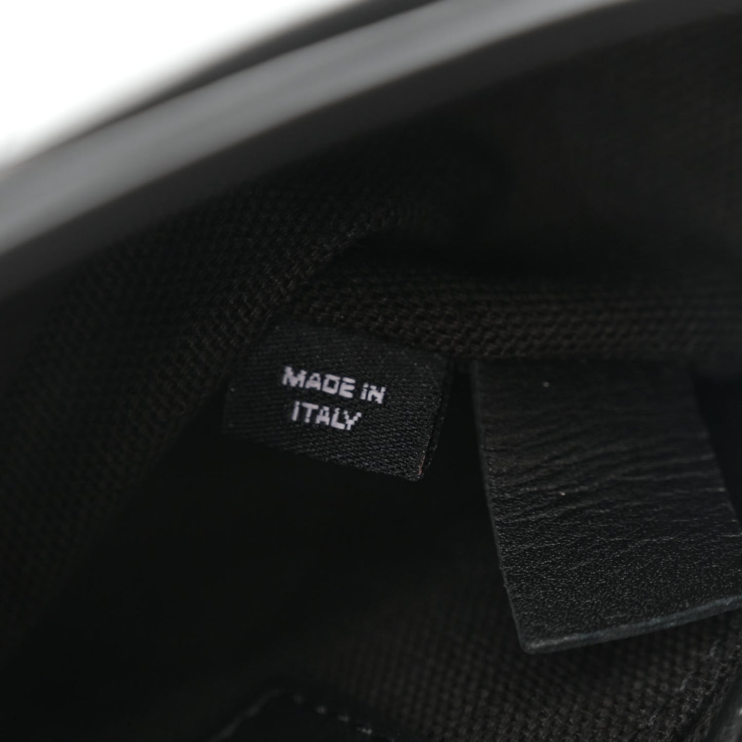 Calfskin Quilted CC Uniform Flap Belt Bag Black
