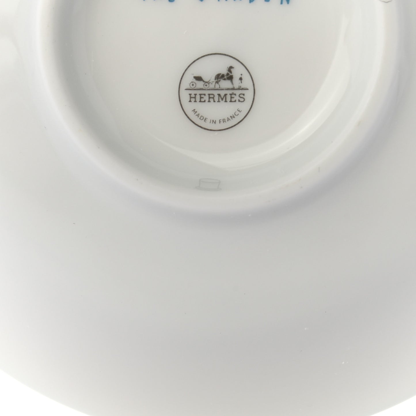 Porcelain Walk In The Garden Soy Dish Set of 2