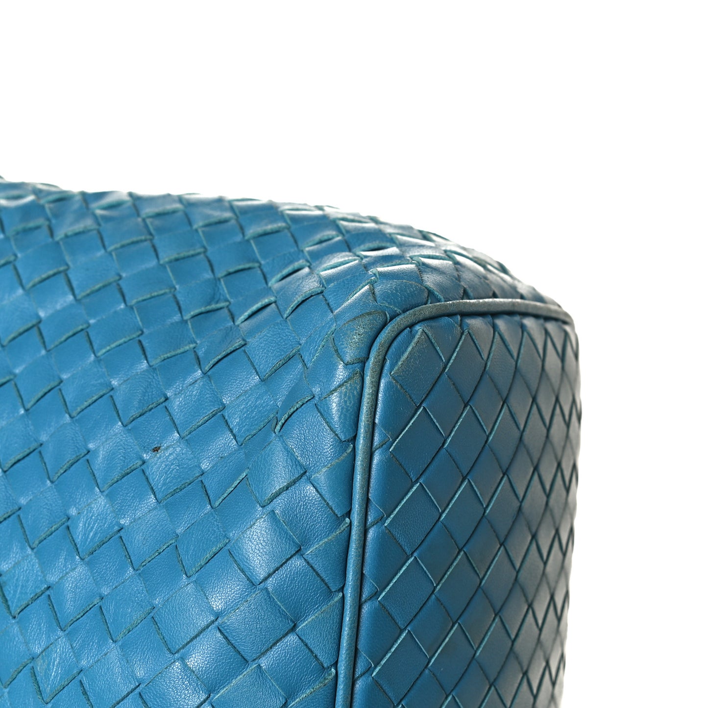 Nappa Intrecciato Small Shoulder Bag Delft