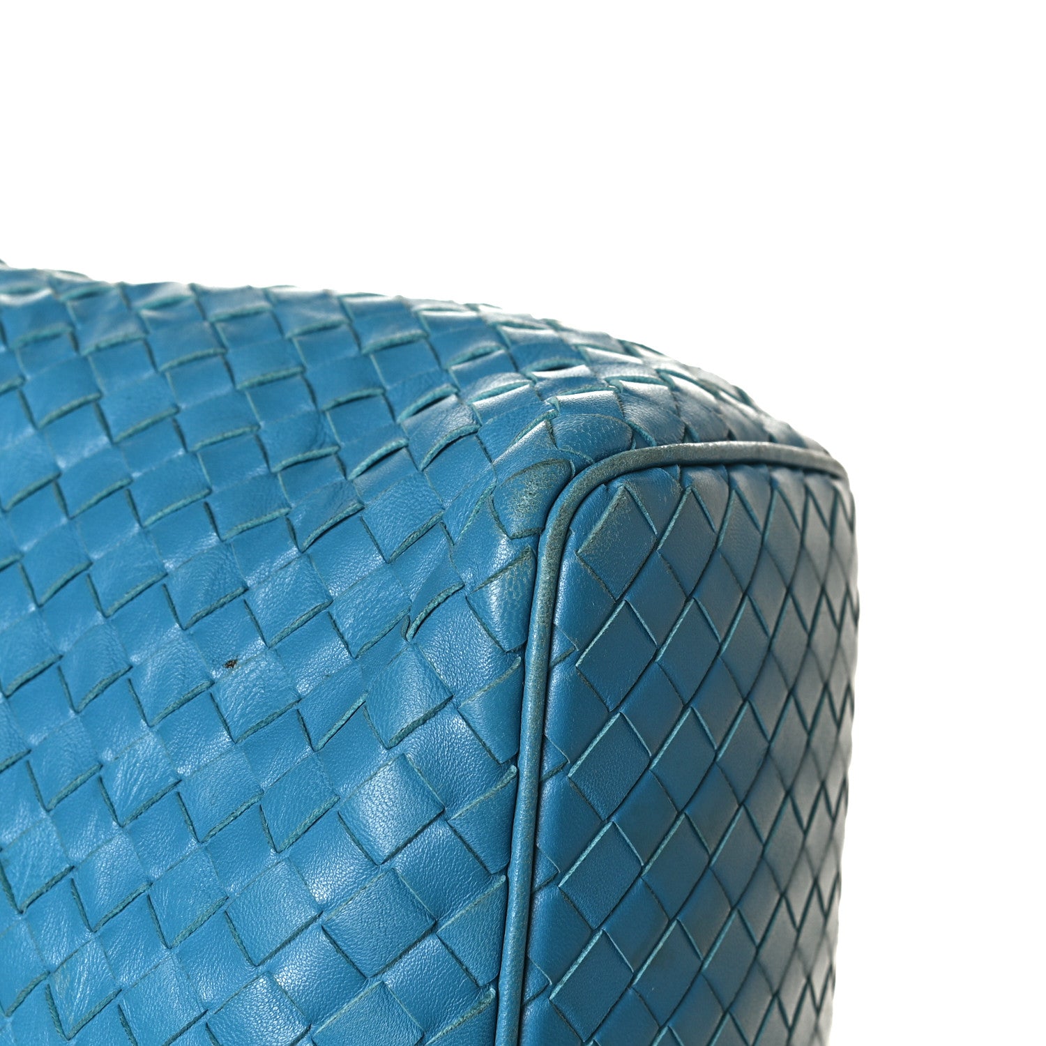 Bottega Veneta Nappa Intrecciato Small Shoulder Bag Delft 10 of 12