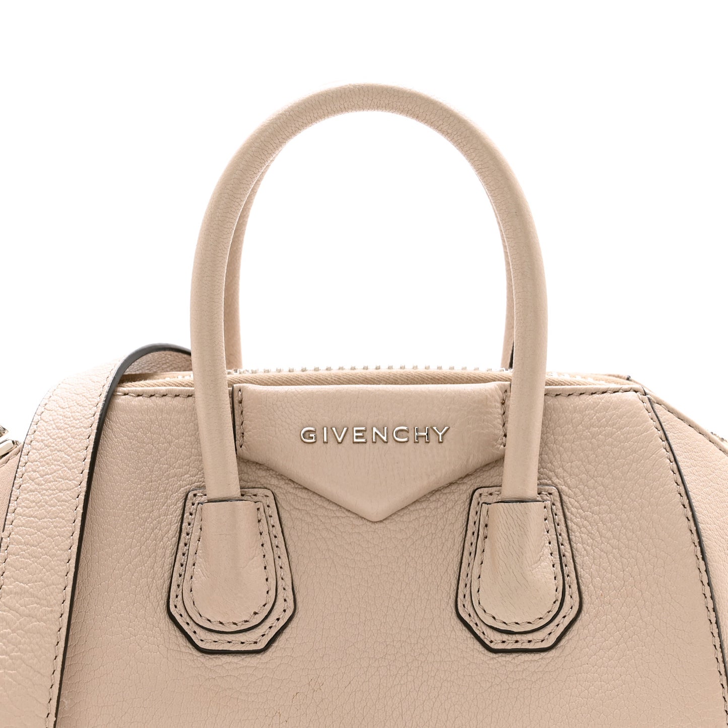 Sugar Goatskin Mini Antigona Dune