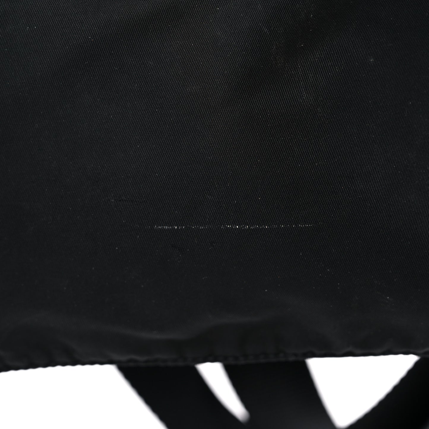 Tessuto Nylon Crossbody Bag Black
