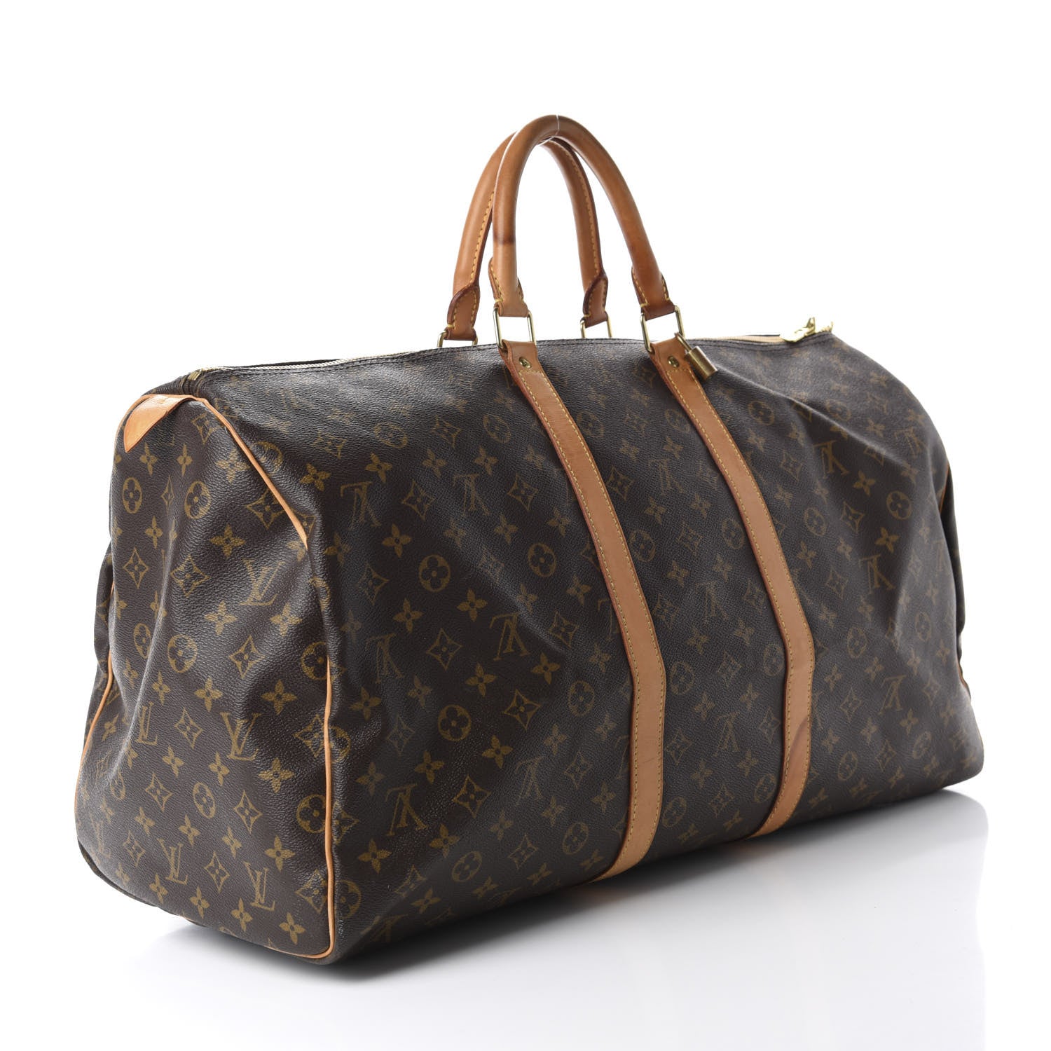 Louis Vuitton Monogram Keepall 55 2 of 14
