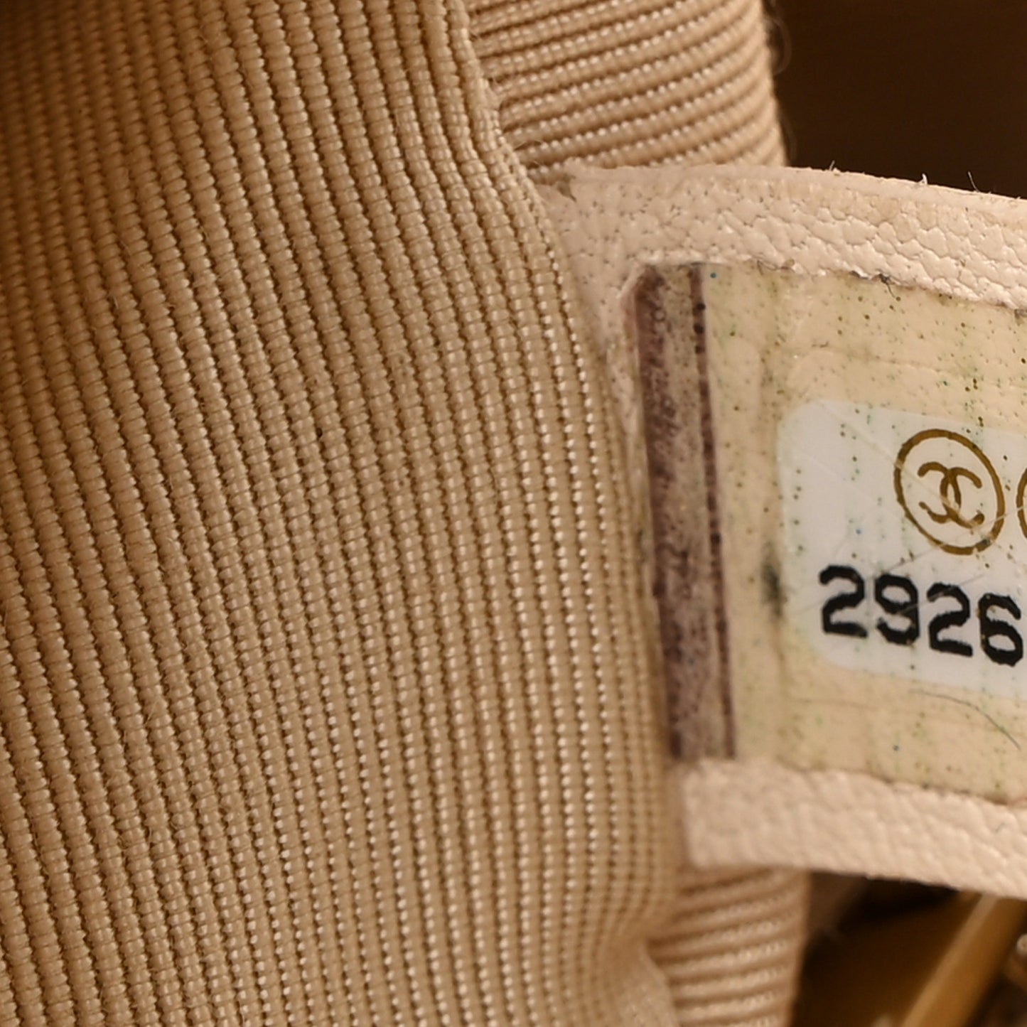 Lambskin Quilted Medium Chanel 19 Flap Beige