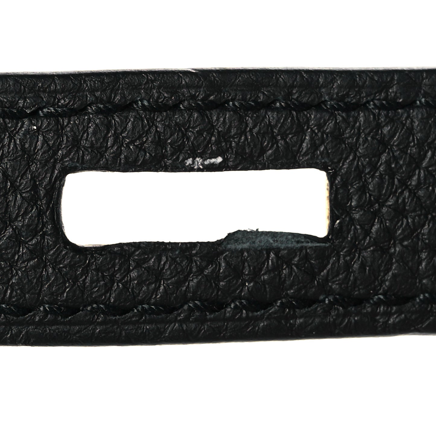 Togo Matte Alligator Kelly Retourne Touch 32 Black