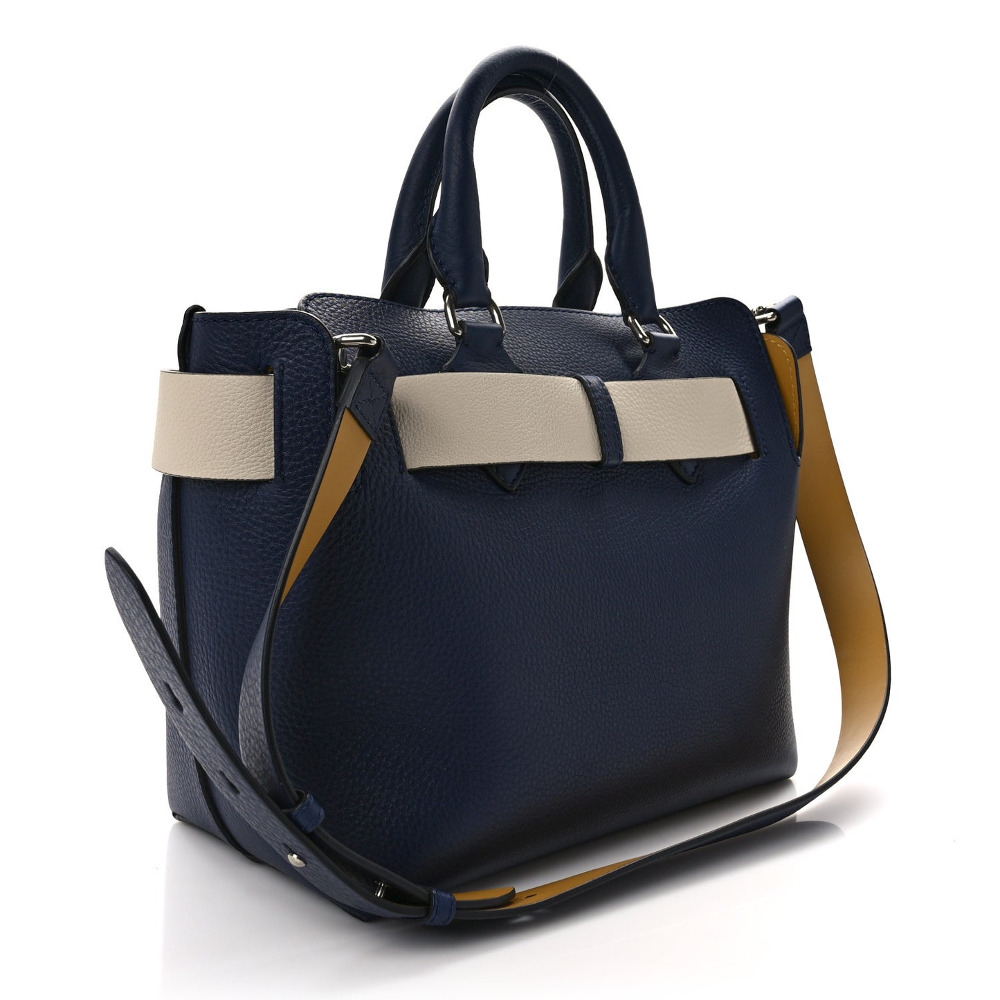 Marais Calfskin Small Belt Bag Regency Blue