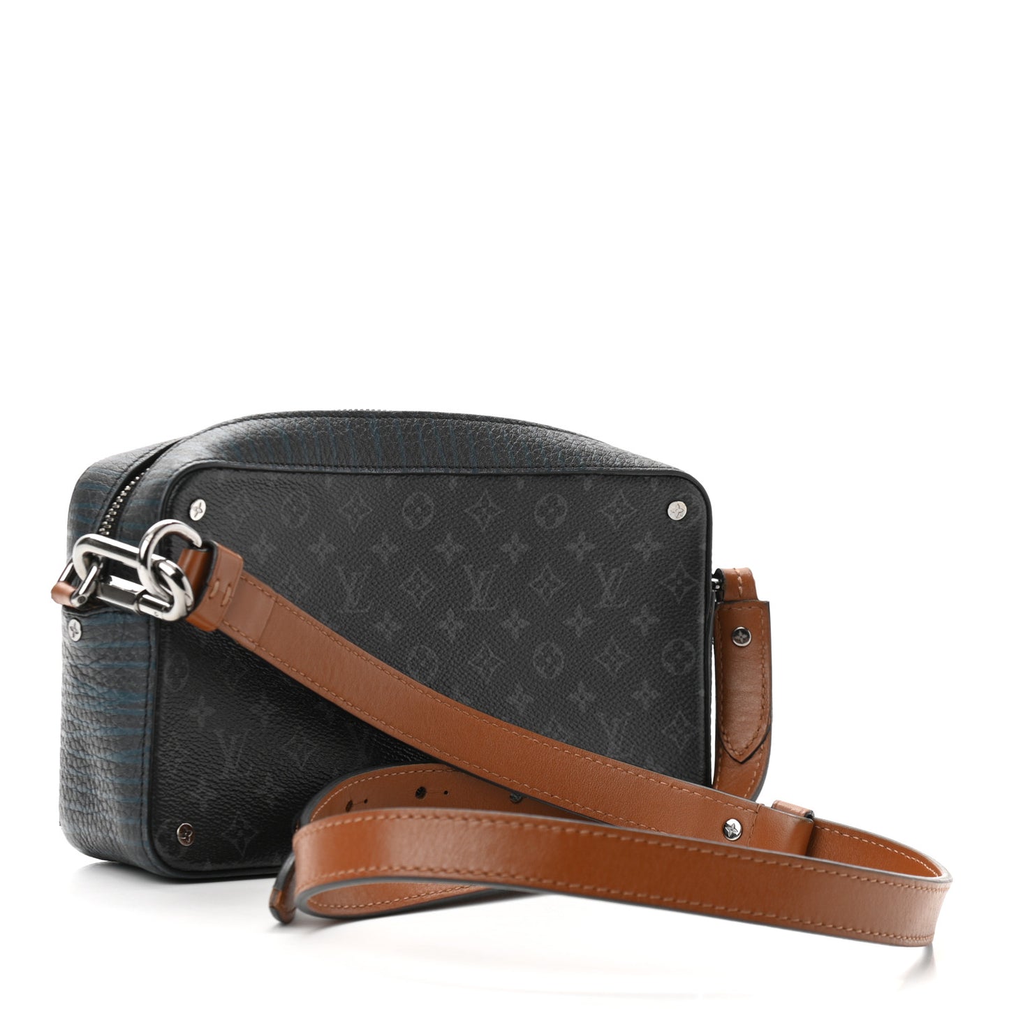Monogram Eclipse Volga On Strap Crossbody Multicolor