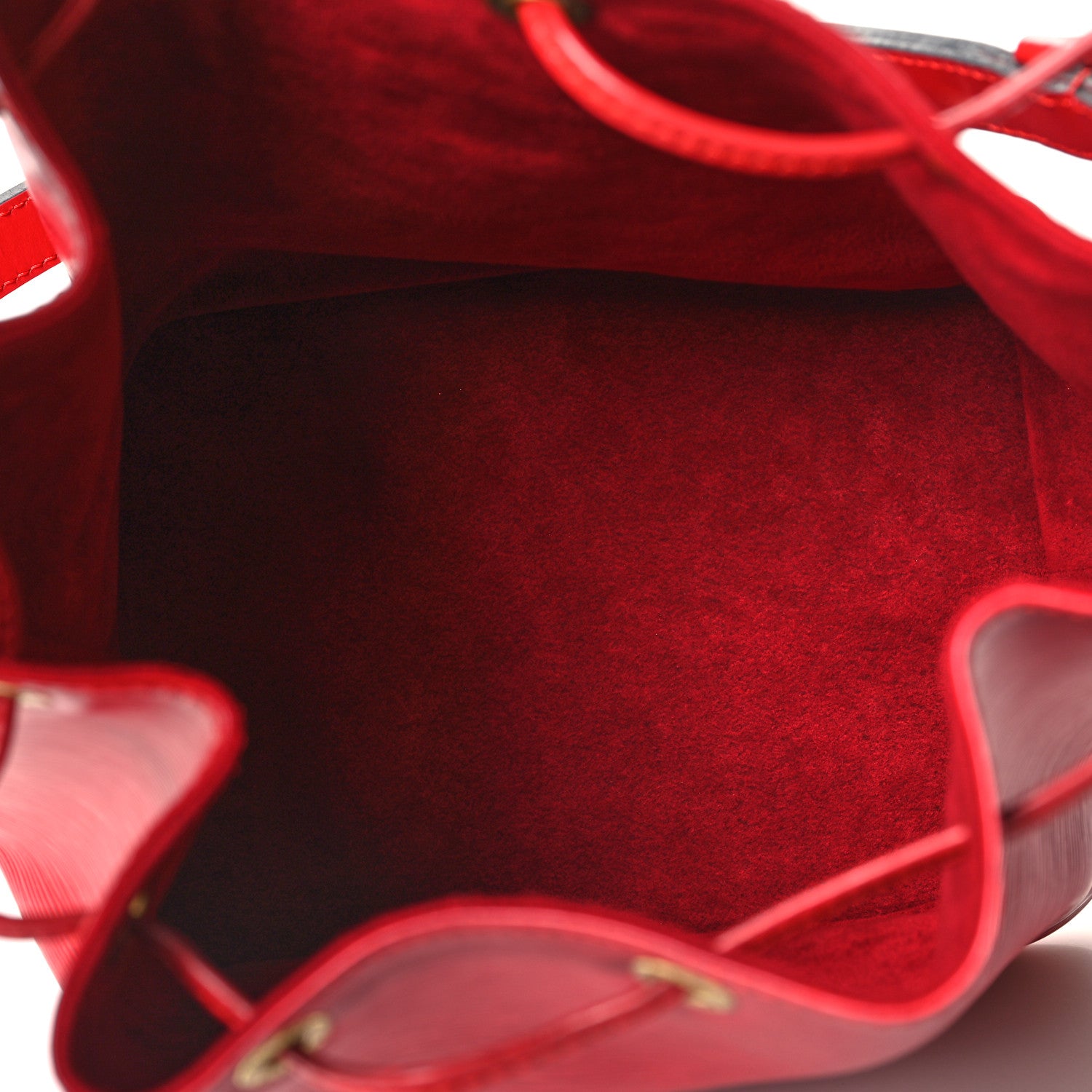 Louis Vuitton Epi Petit Noe Castillan Red 5 of 9